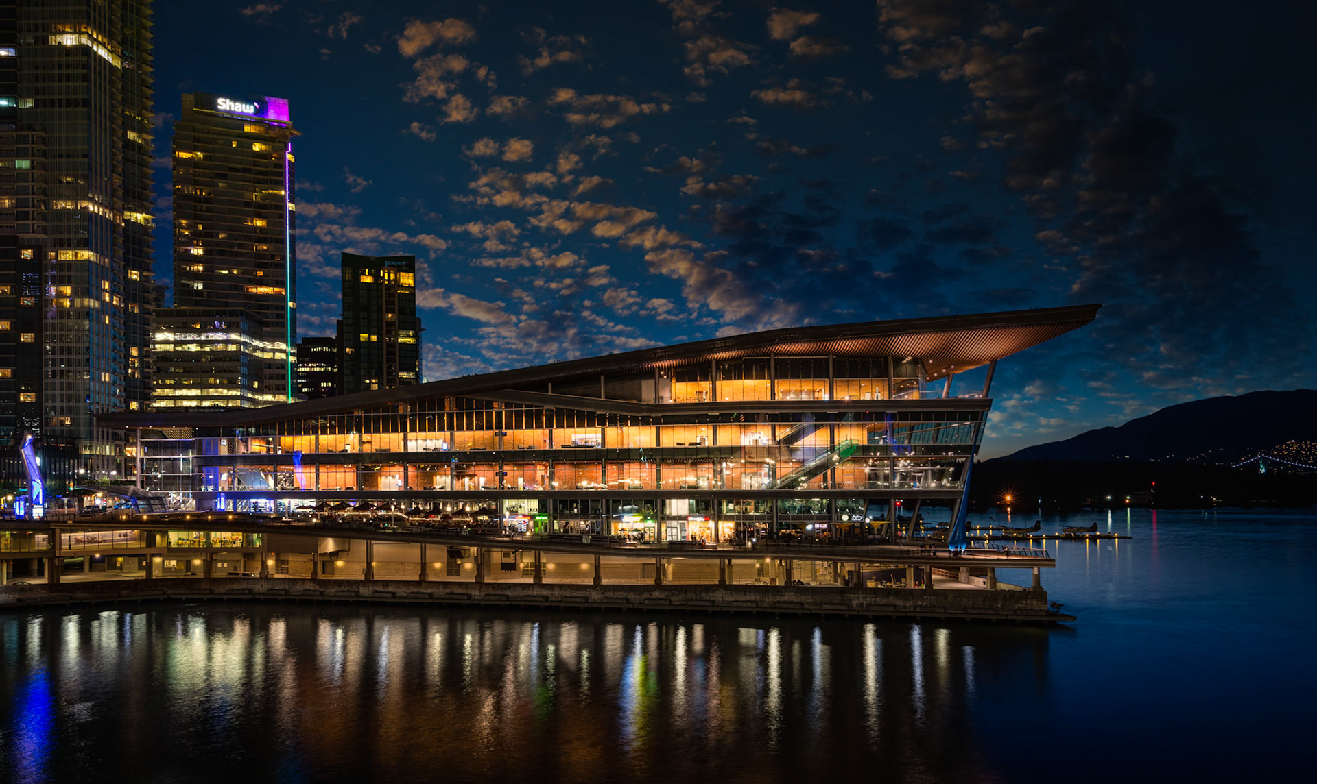 Vancouver Convention Centre West Building, Vancouver, British Columbia