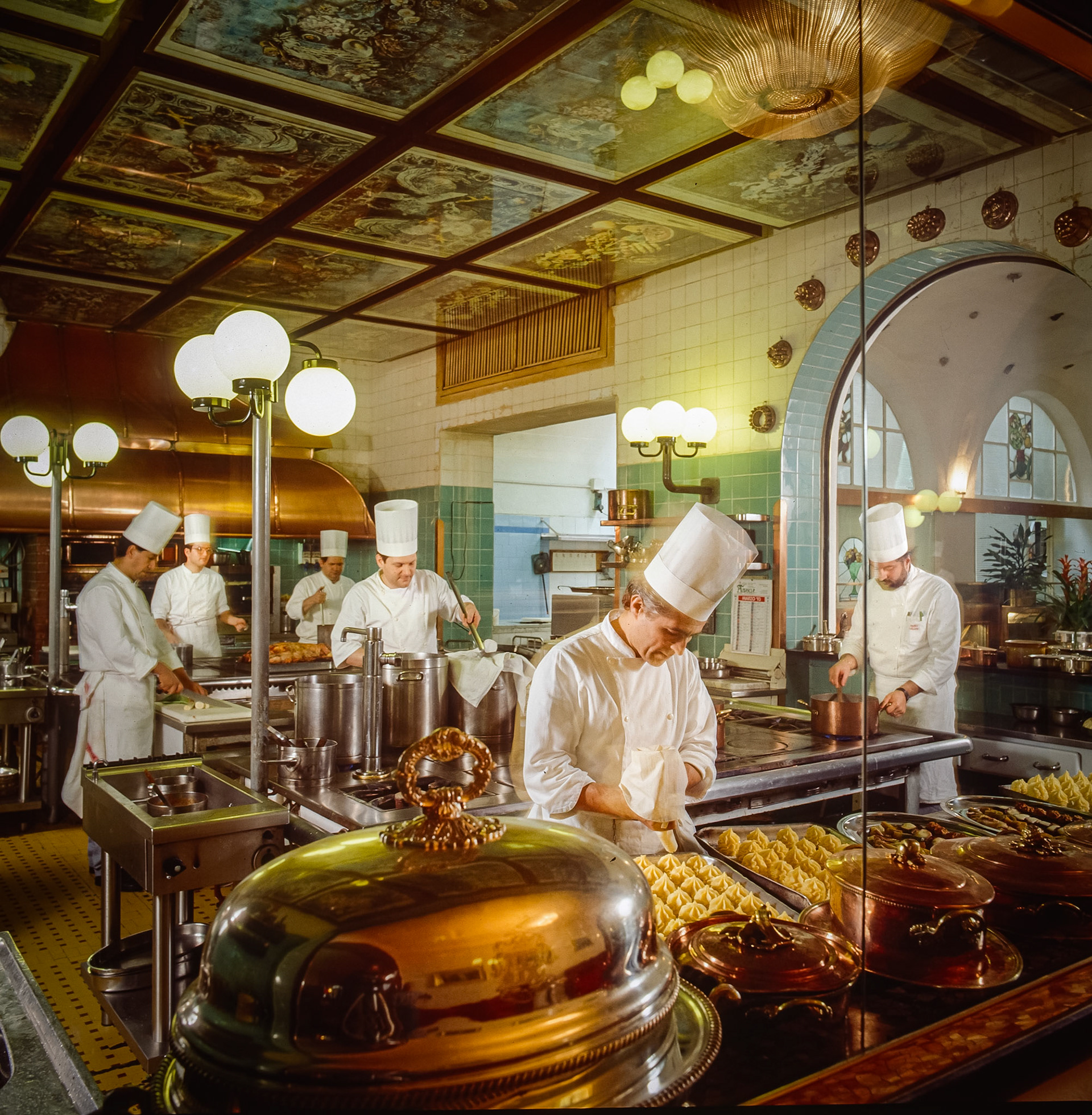 Restaurant "Giannino" - Milan