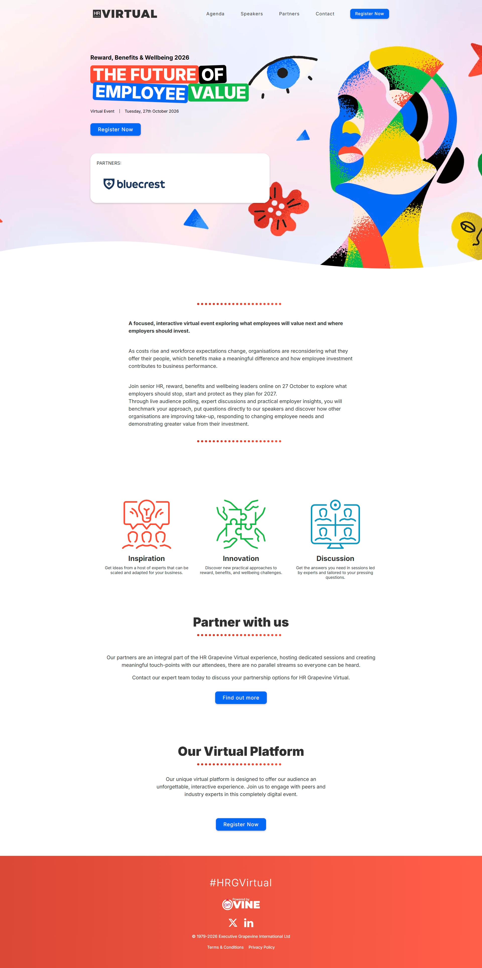Employee Reward, Benefits & Wellbeing Virtual 2026