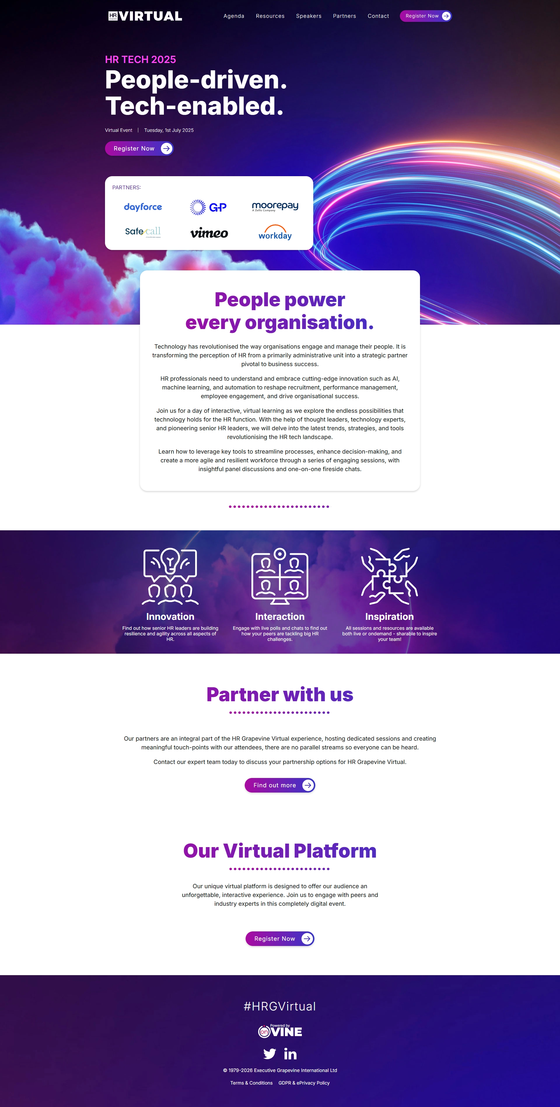 HR Tech Virtual 2025