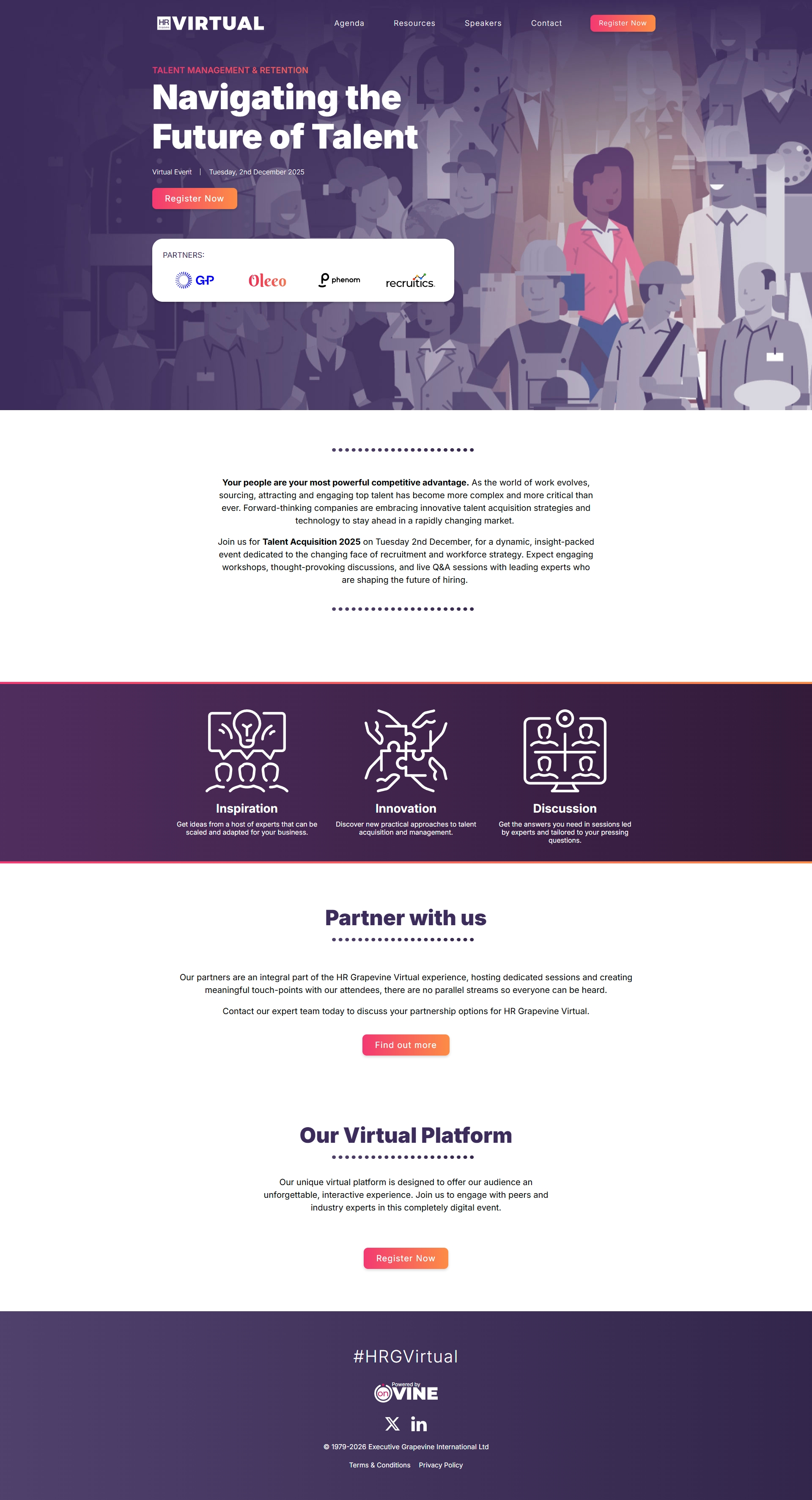 Talent Acquisition Virtual 2025