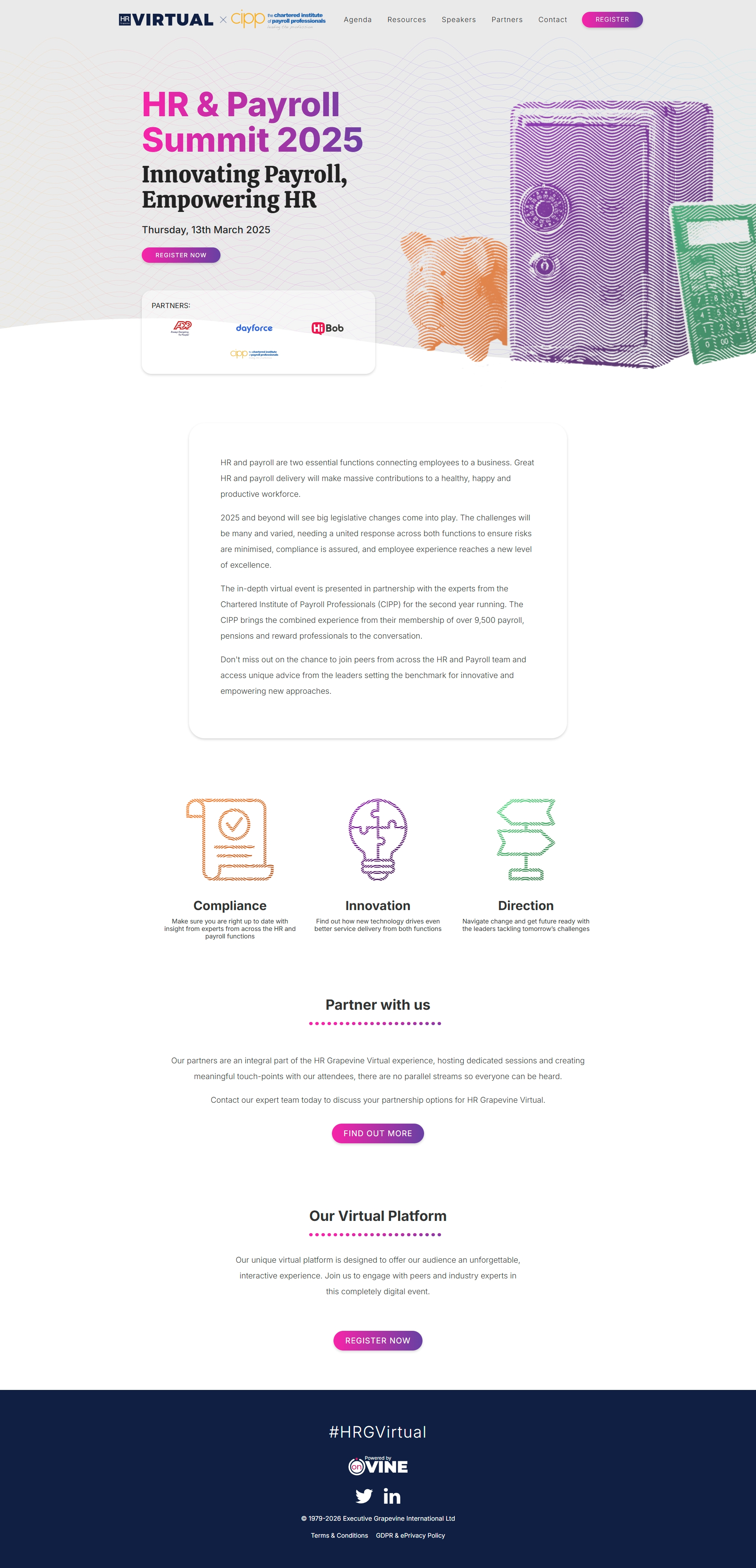 HR & Payroll Virtual 2025