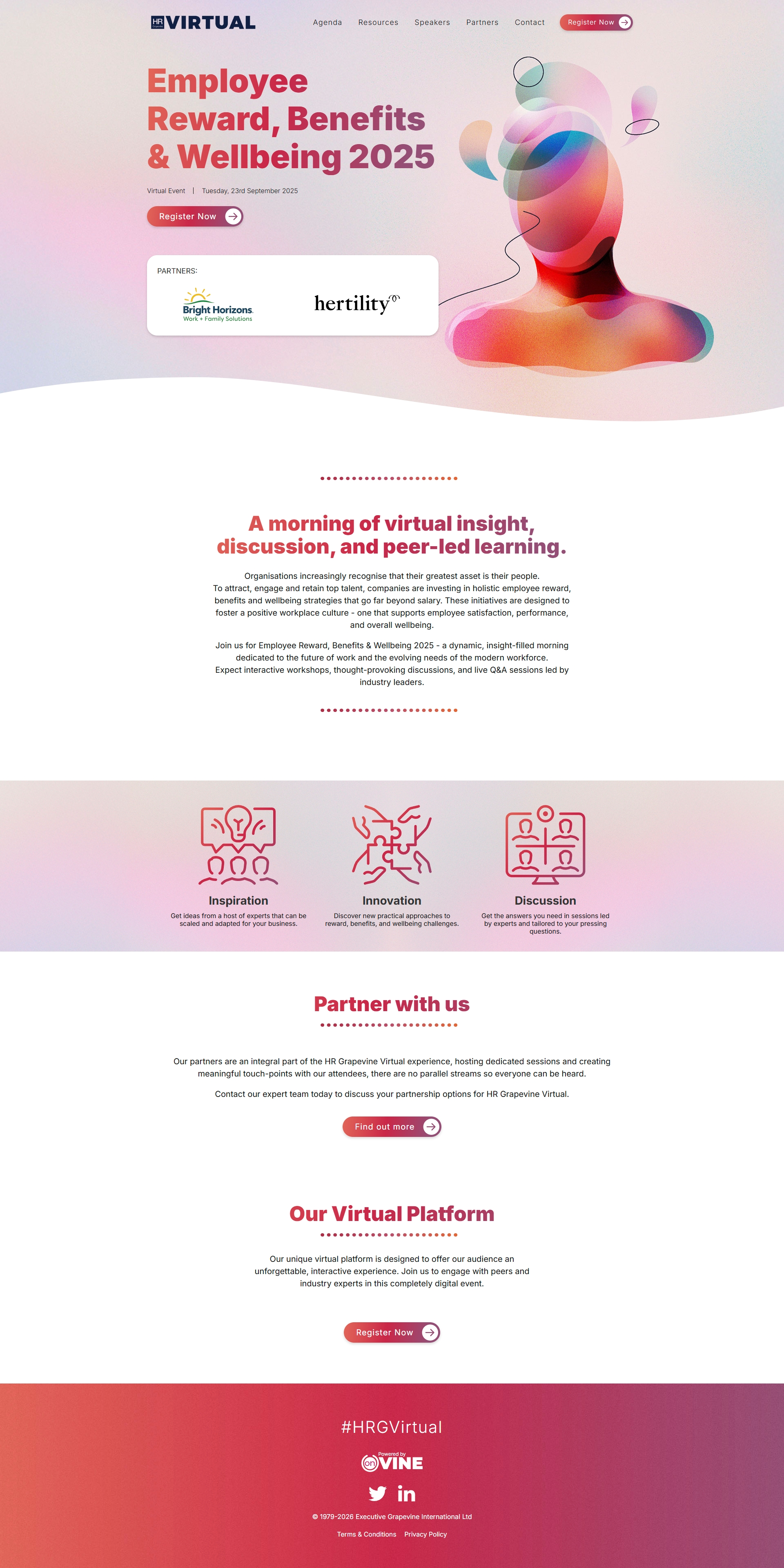 Employee Reward, Benefits & Wellbeing Virtual 2025