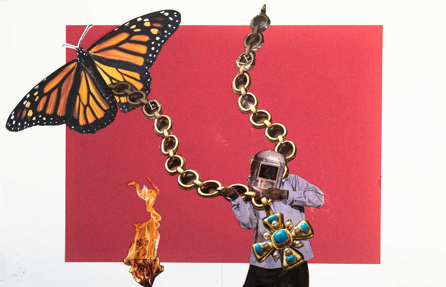 "What Good Are These Wings Against Your Crusade?"