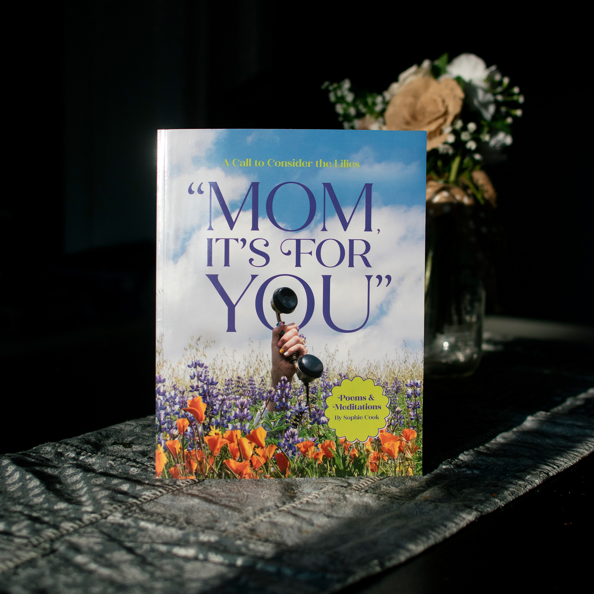 Front cover, "Mom, It's For You"