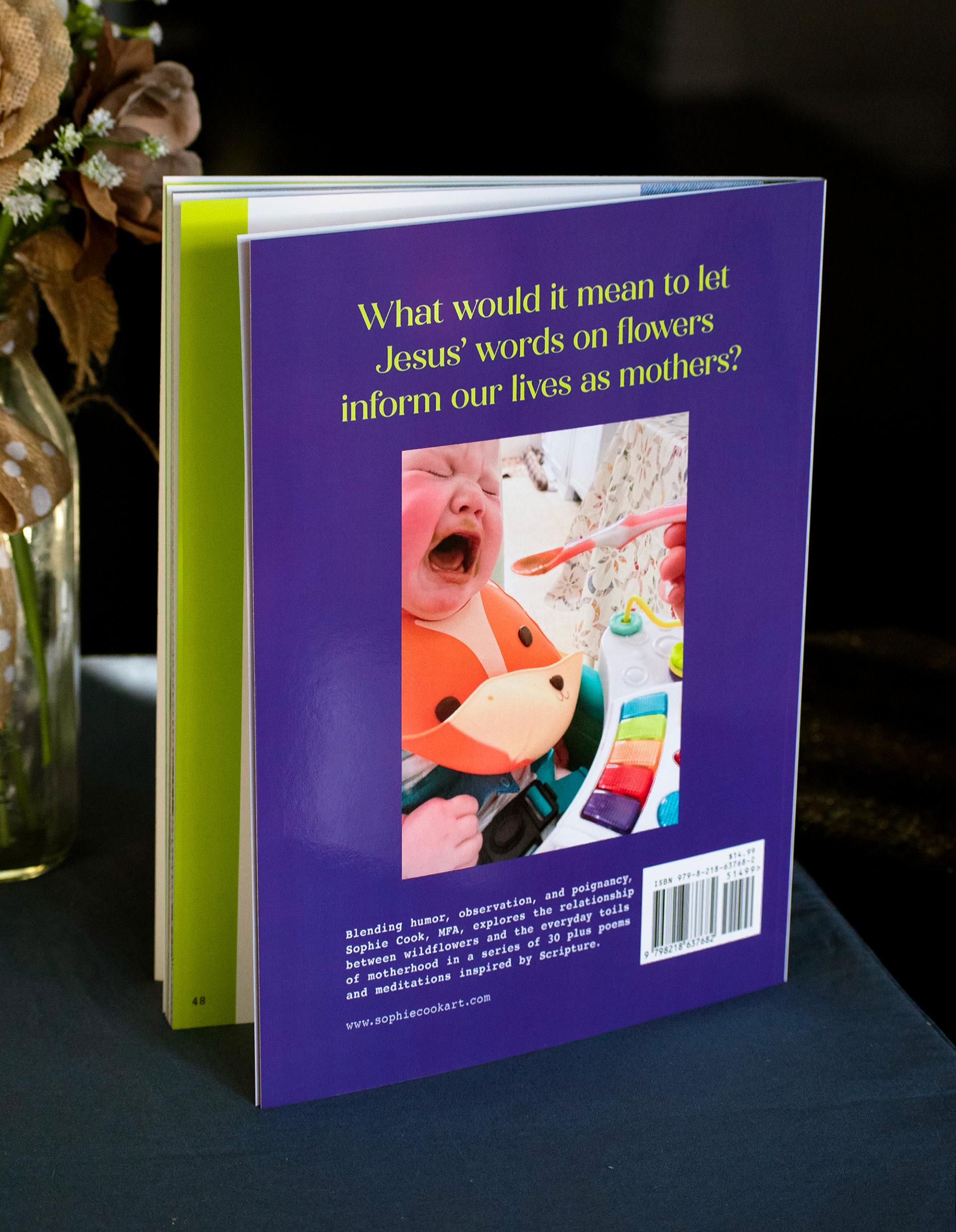 Back cover, "Mom, It's For You"