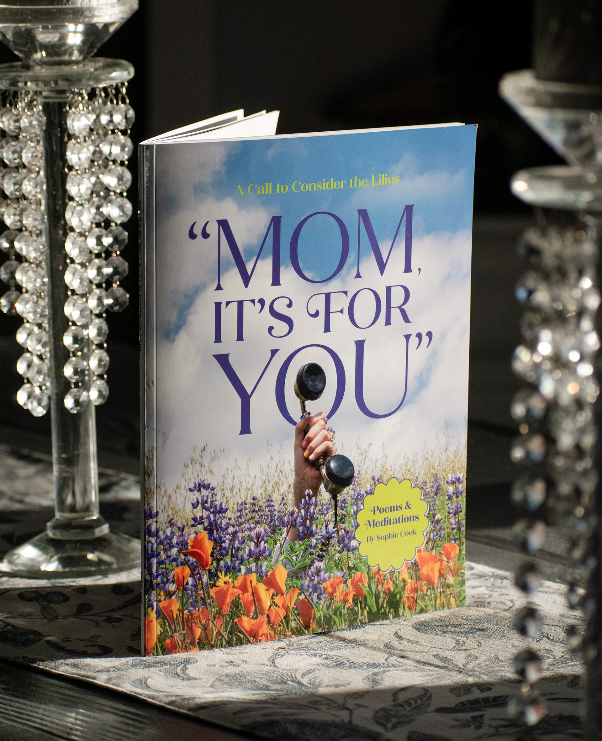 Front cover, "Mom, It's For You"