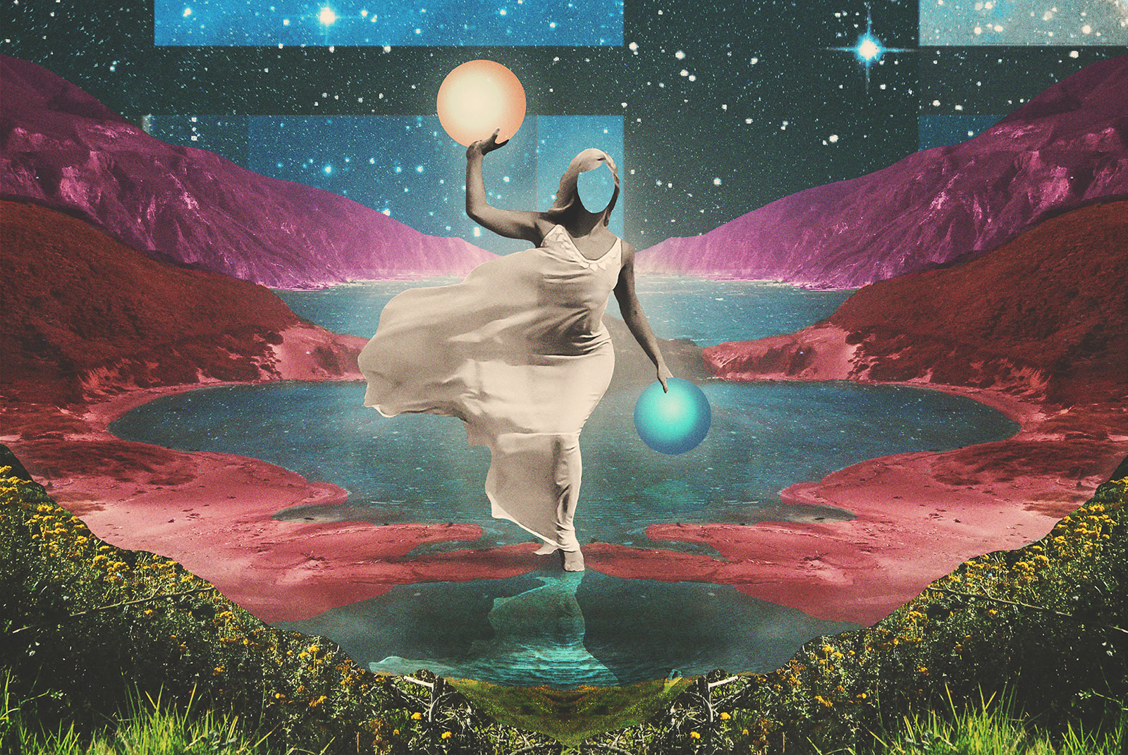 Album artwork for Curtis Gatewood's single, "Rainbow Rhodes"