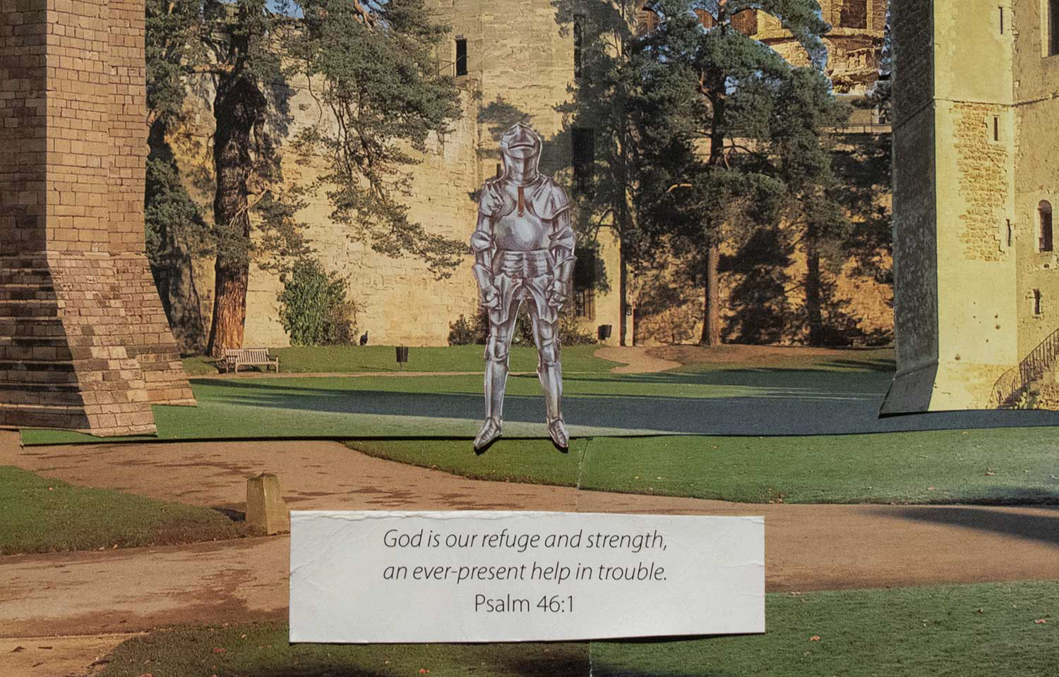 Detail: "Healing In My Father’s House"