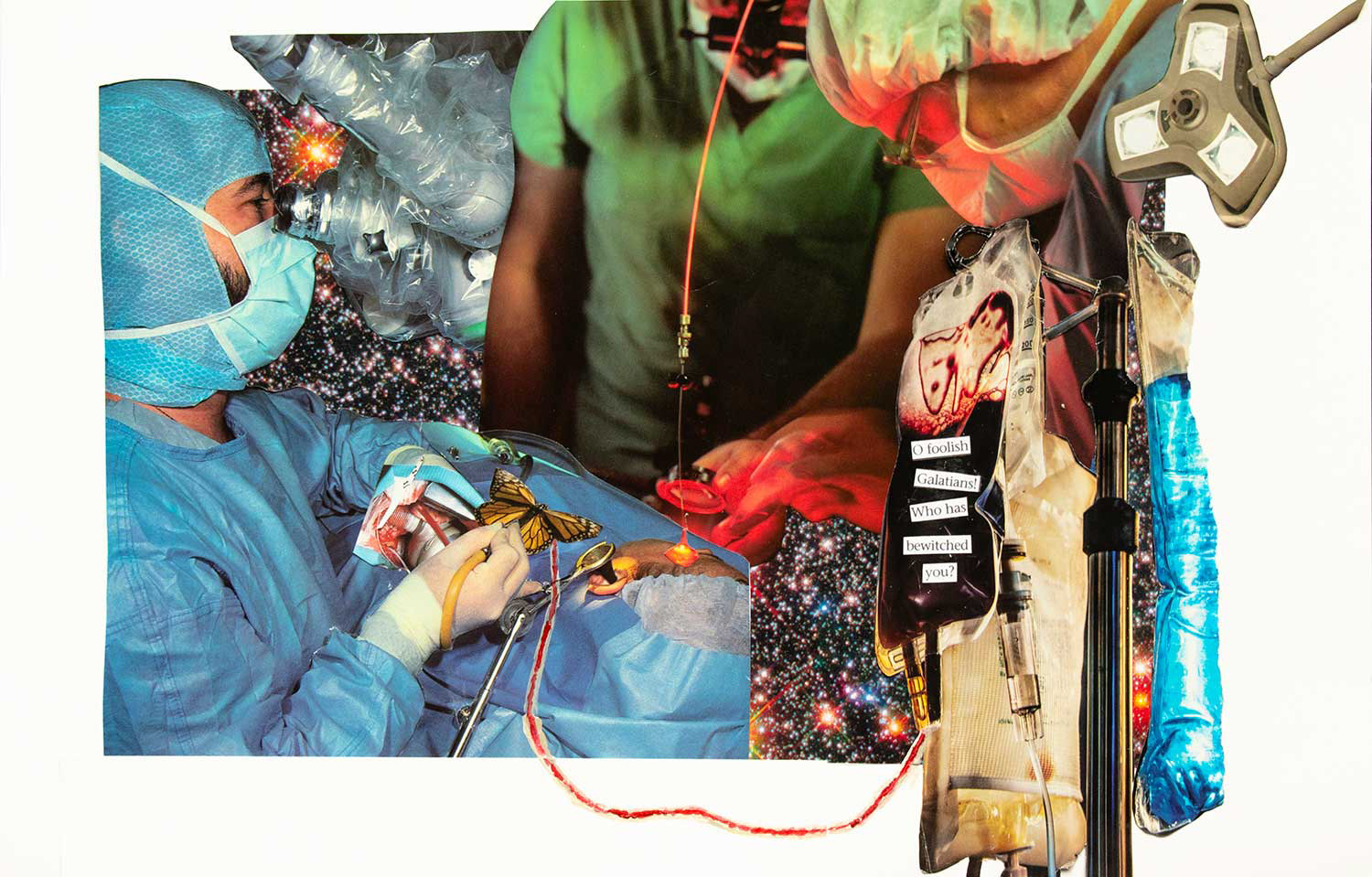 "“Recovery of Sight for the Blind”"