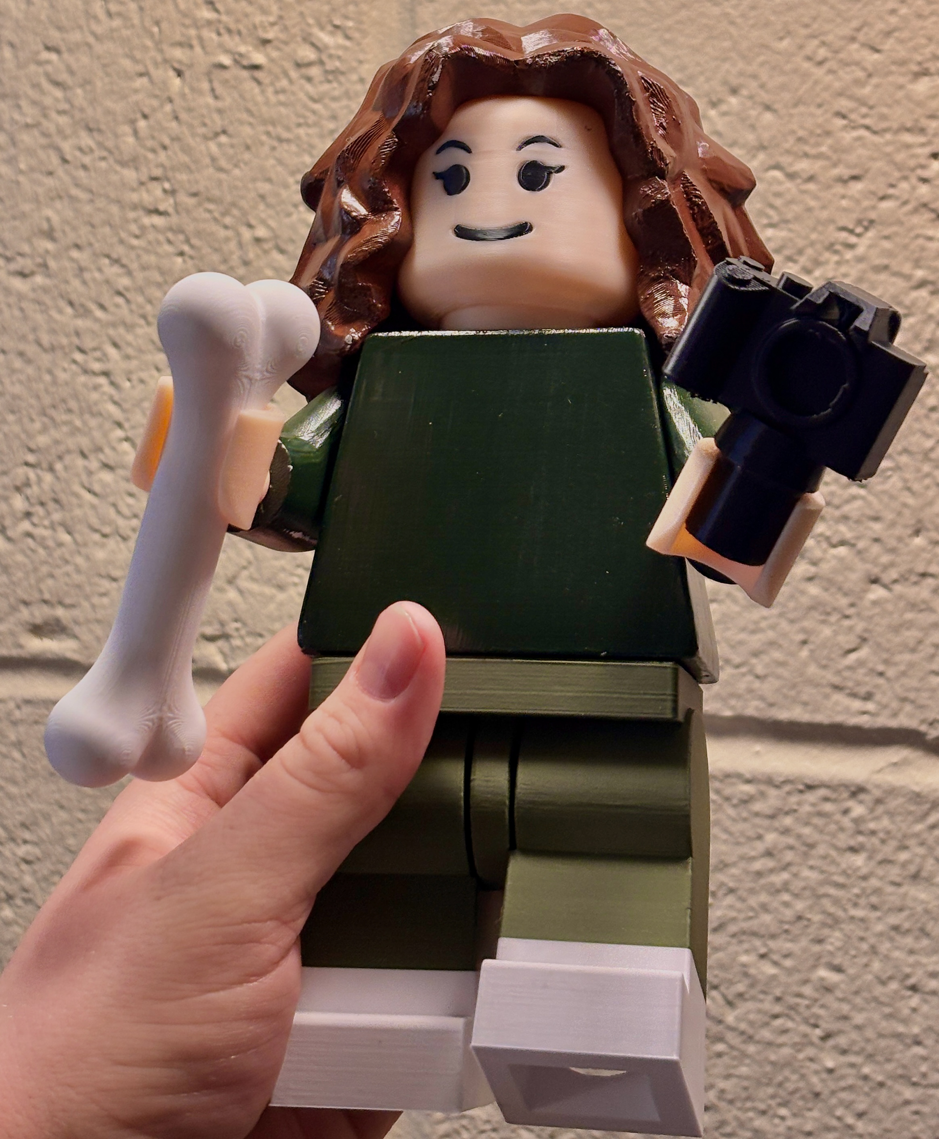 Hand for scale! (and to hold 