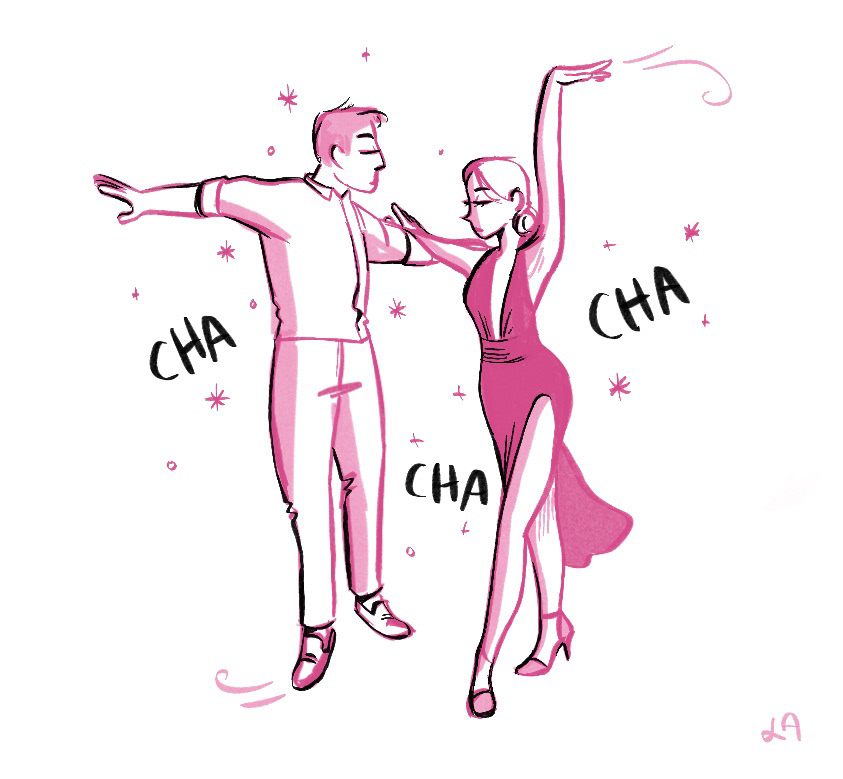 Commission for my Ballroom teacher