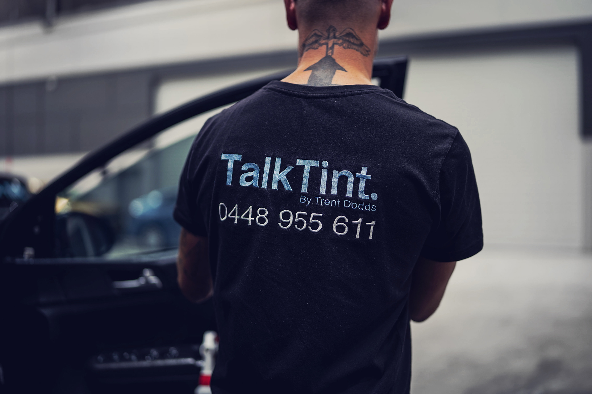 Embroidered T-shirts