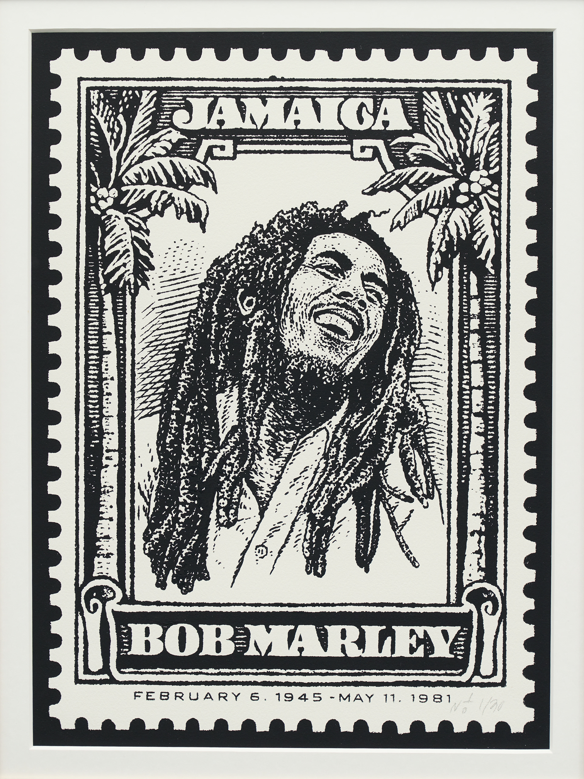 17.Bob Marley