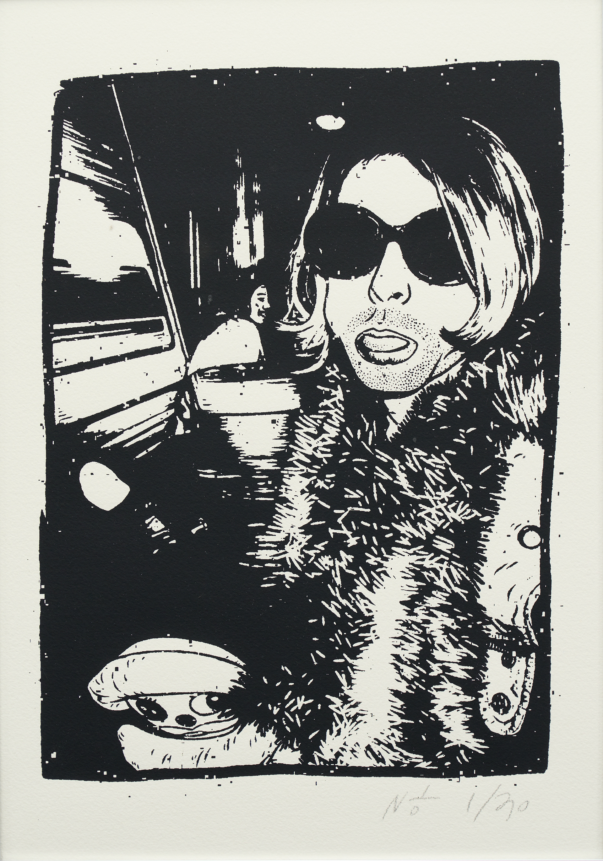 4.Kurt Cobain