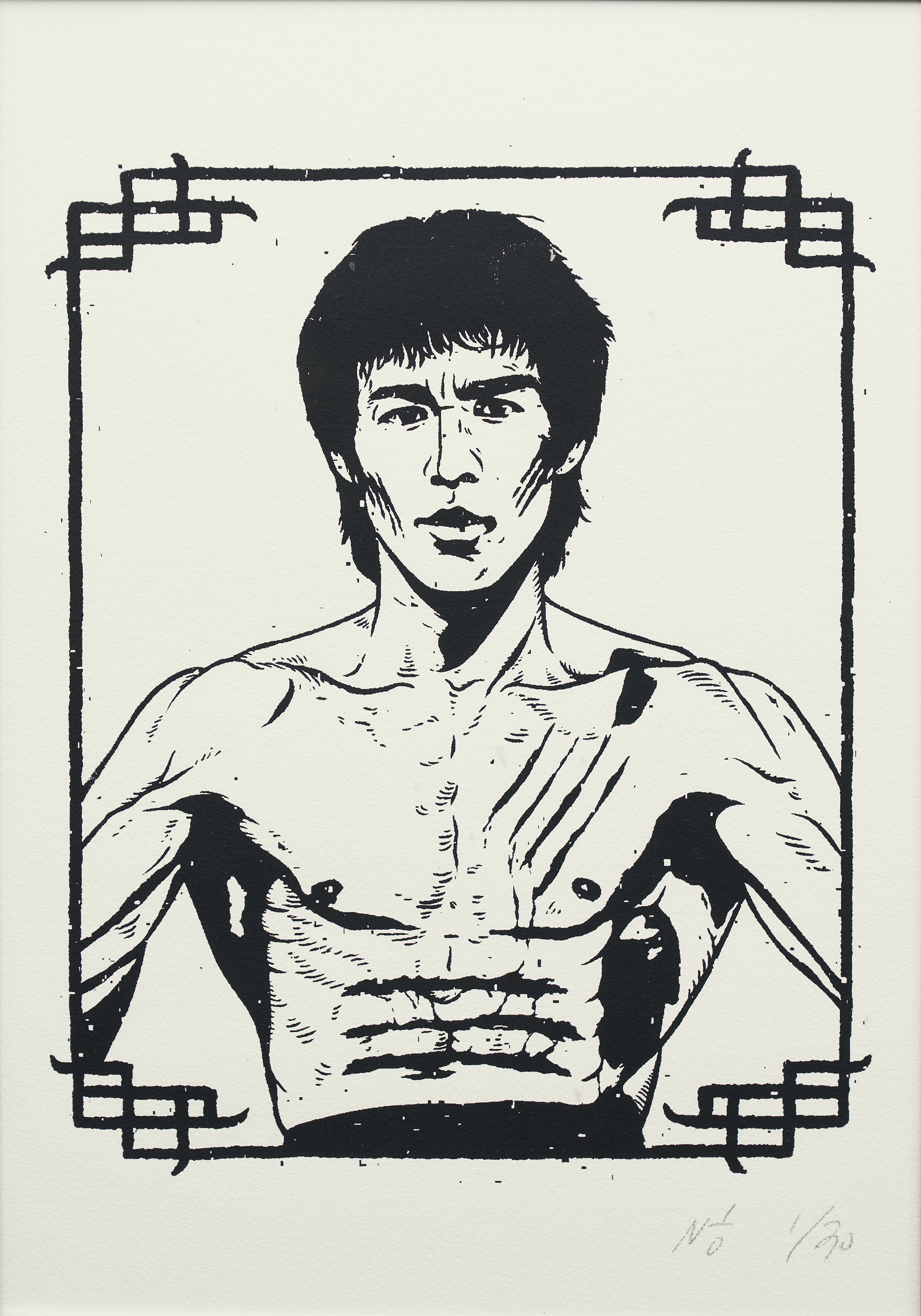 7.Bruce Lee