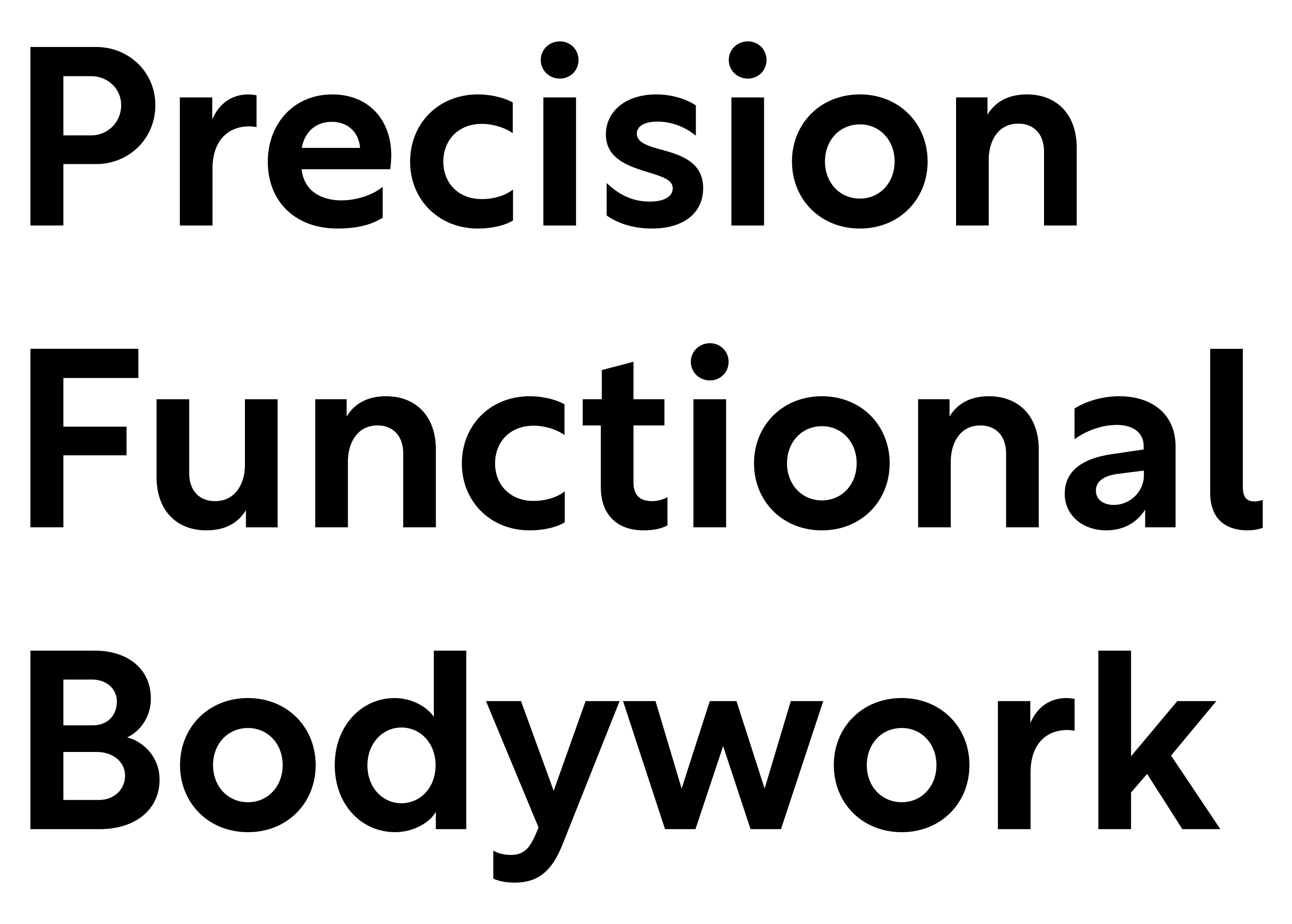 precision functional bodywork