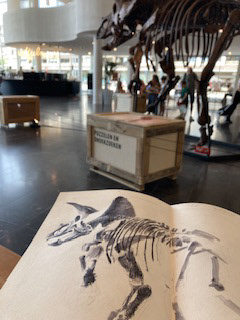 TriceraPost (residency met Harm Kleijnen, iov Centre Ceramique