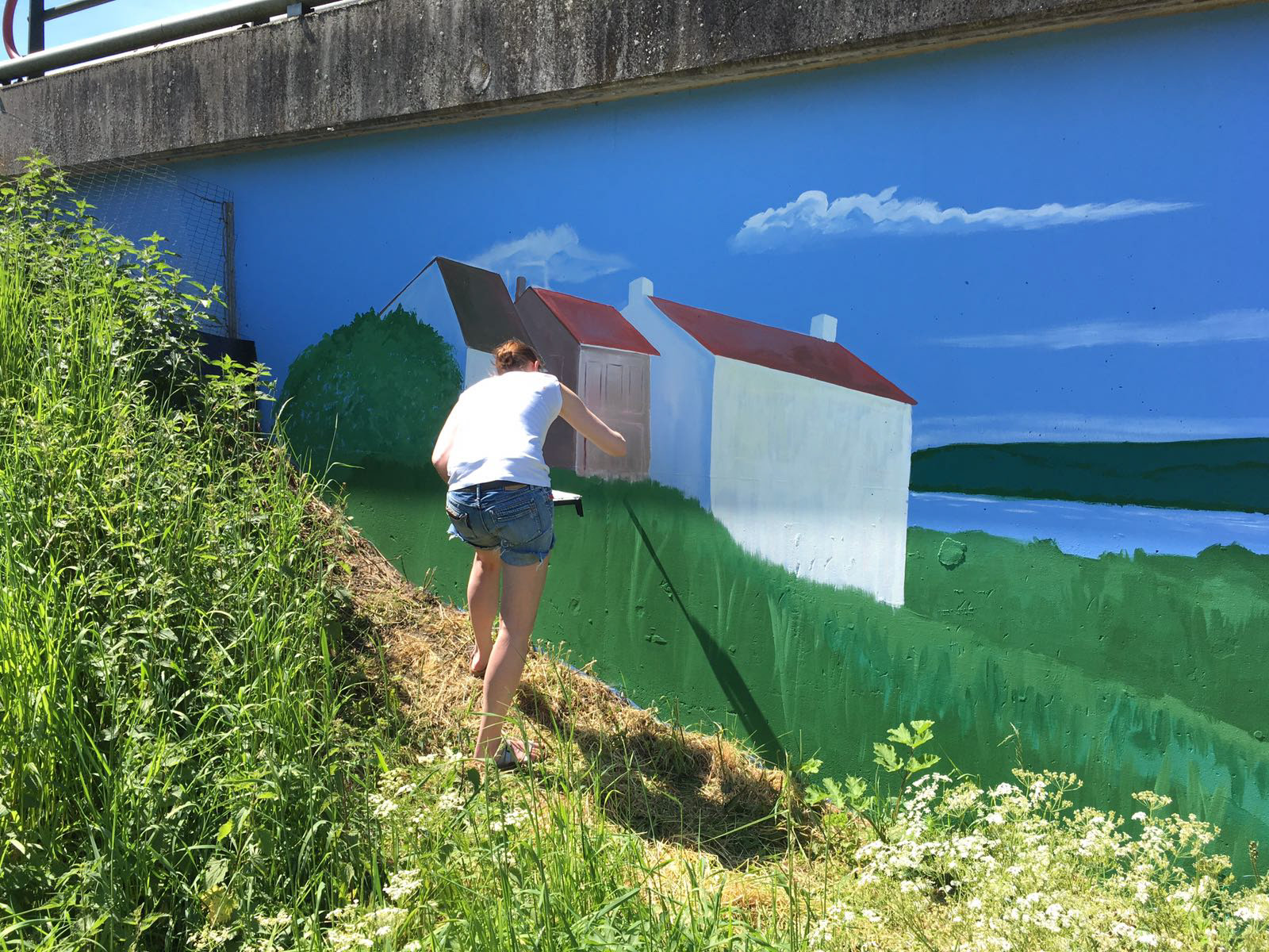 De Verfraaiers (Via Naturea viaducten A2 Eijsden-Margraten) https://nicolemulkens.nl/deverfaaiers/projecten/
