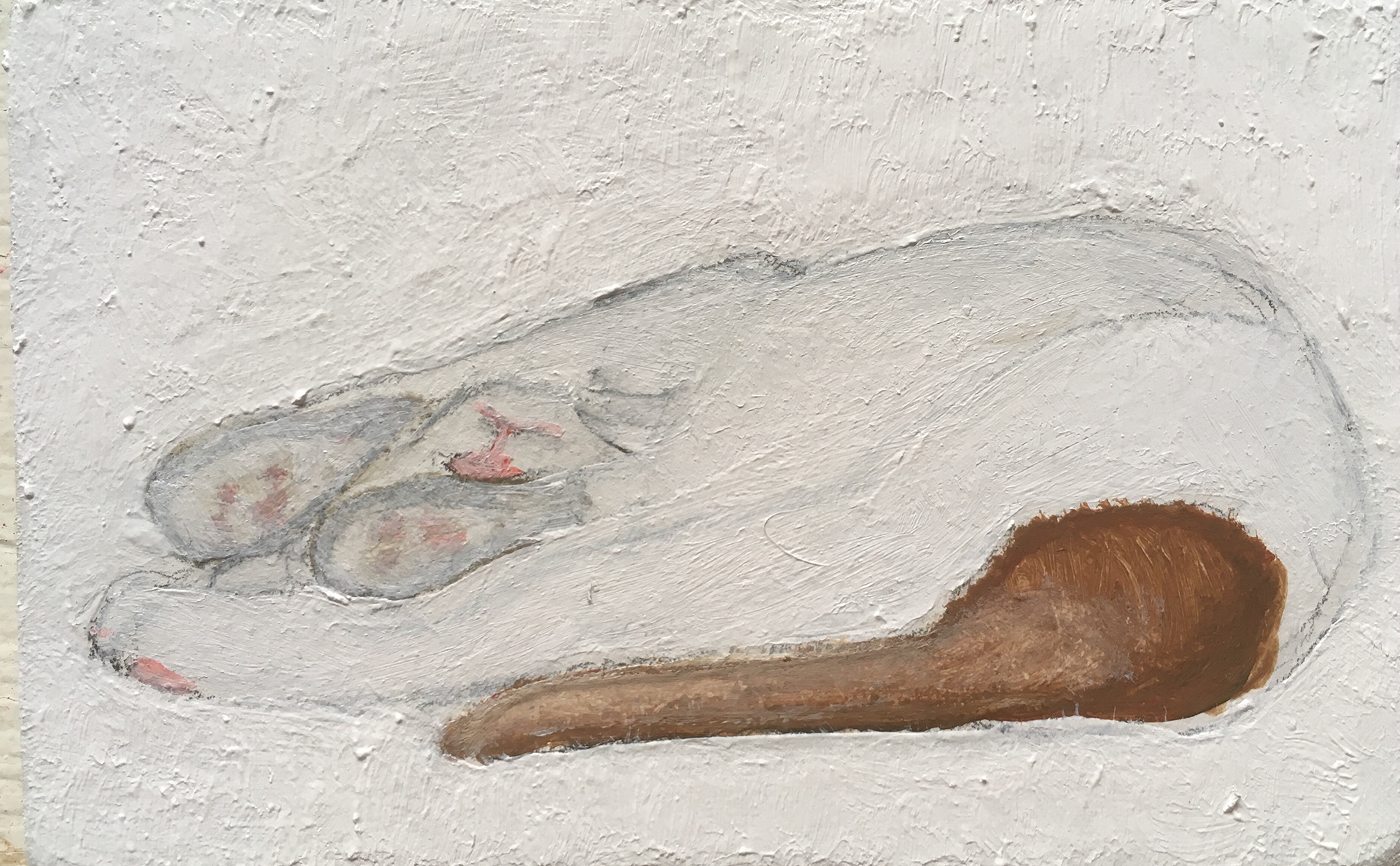 voor een visitekaartje op de eerste rij