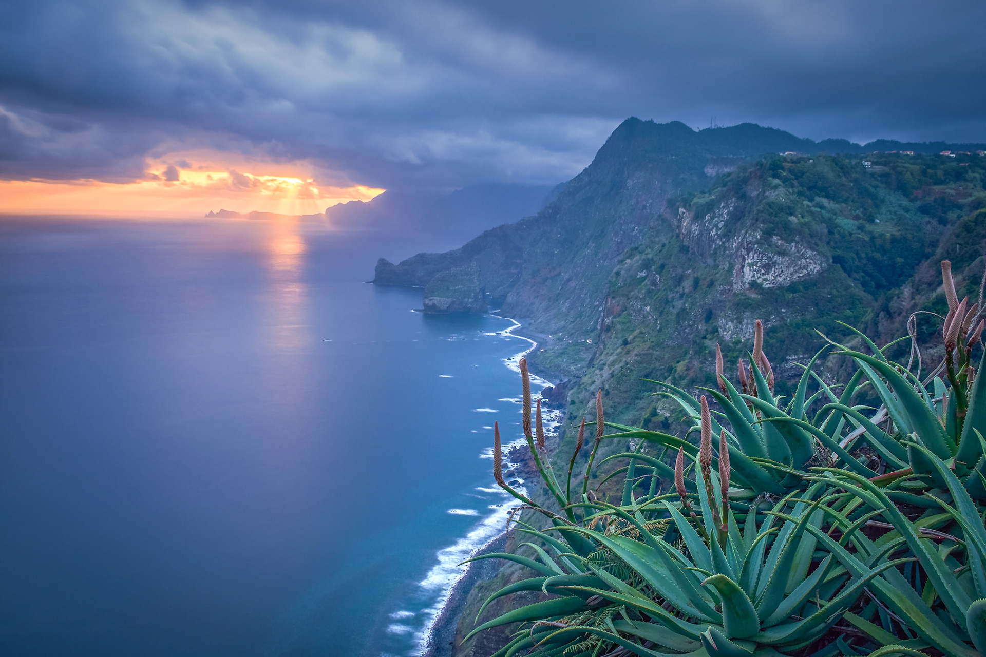 "there is a crack a crack in everything, that's how the light gets in."