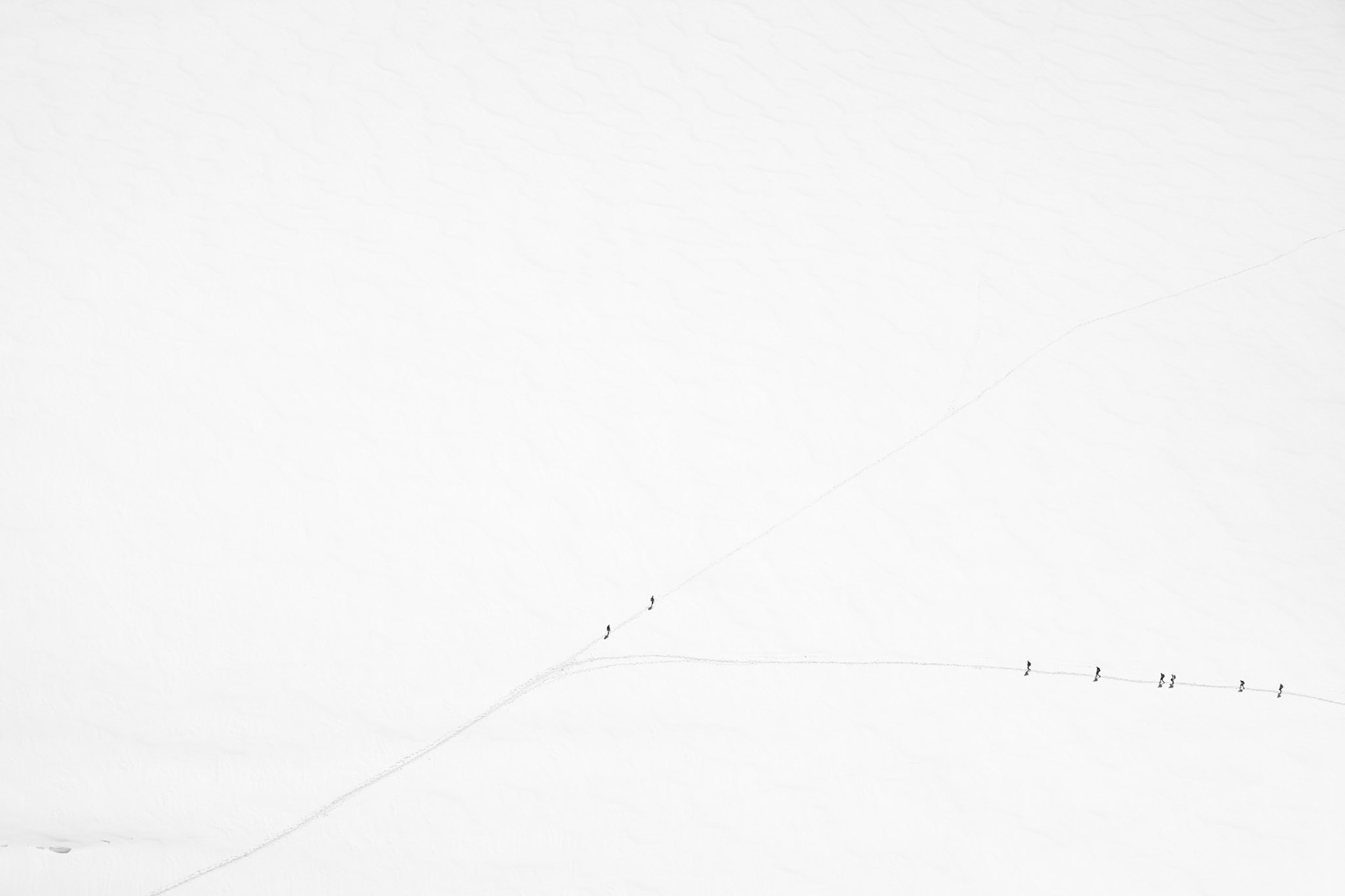 "life is like walking through snow: every step shows." - jess lair