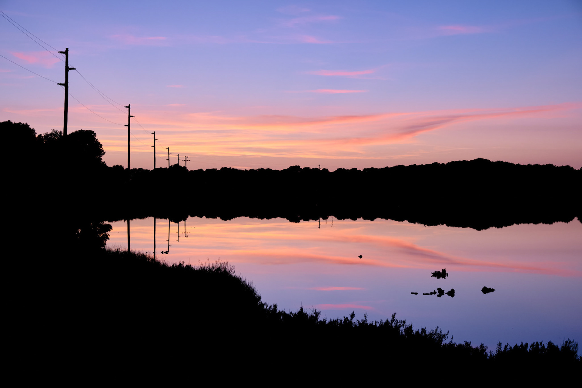 "mirrors are there when we are and yet they never give anything back to us but our own image. never, never shall we know what they are when they are alone or what is behind them." — erich maria remarque