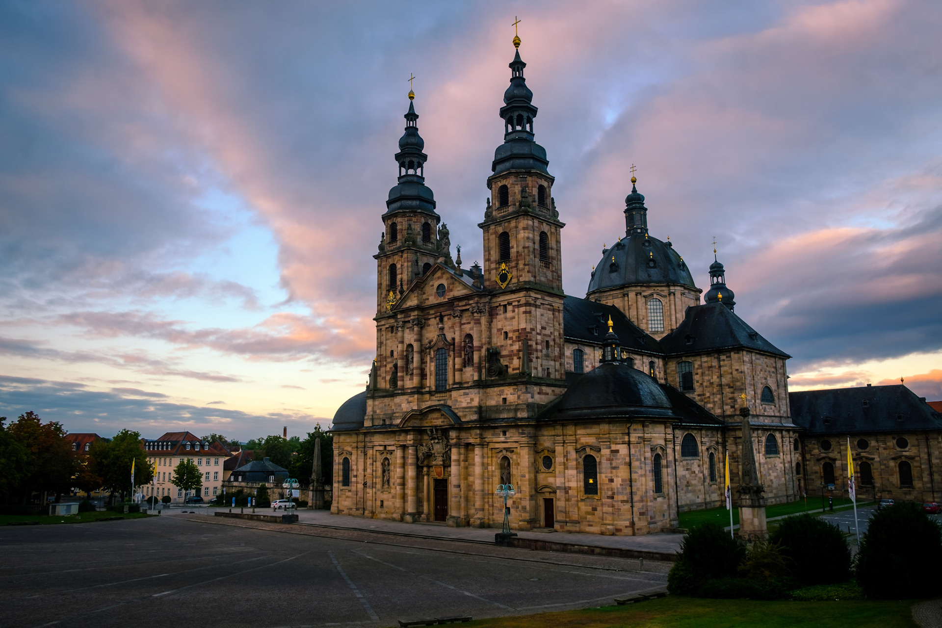 "i would define the baroque as that style that deliberately exhausts (or tries to exhaust) its own possibilities, and that borders on self-caricature. the baroque is the final stage in all art, when art flaunts and squanders its resources." - jorge luis borges