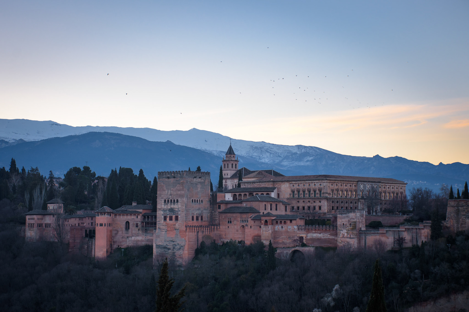 “I do not know what to call this land upon which I stand. if what is beneath my feet is paradise, then what is the alhambra? heaven?” - lope de vega.