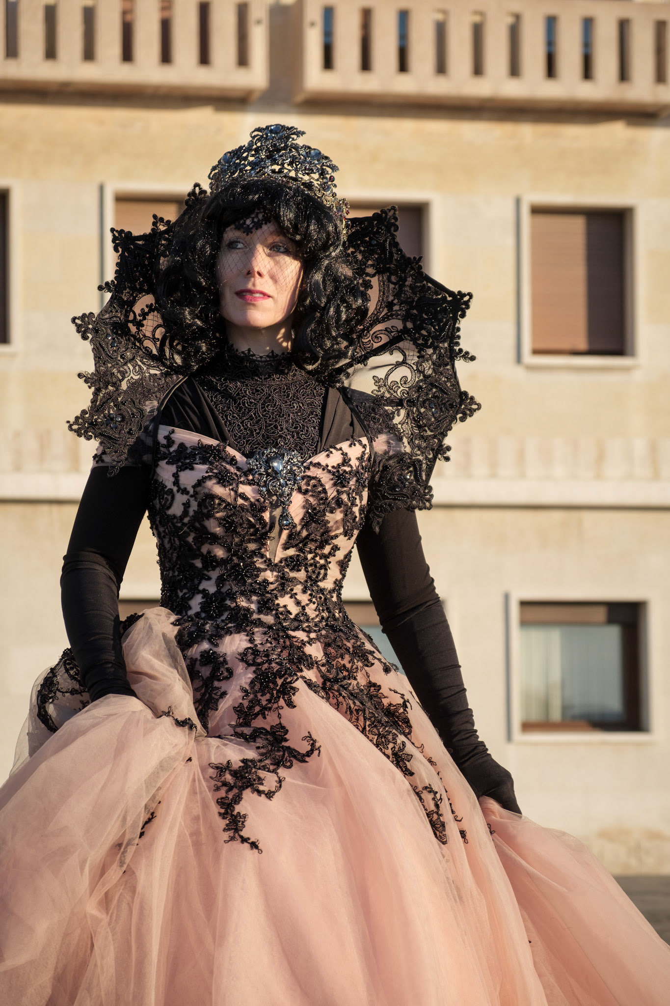 faces of venice carnival i | venice, italy