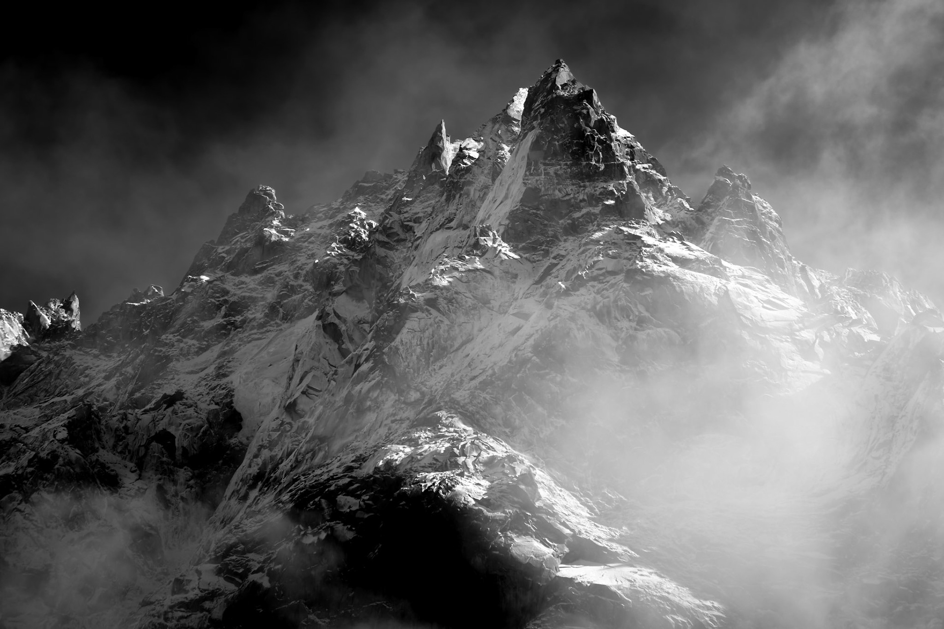 "you are not in the mountains. the mountains are in you." - john muir