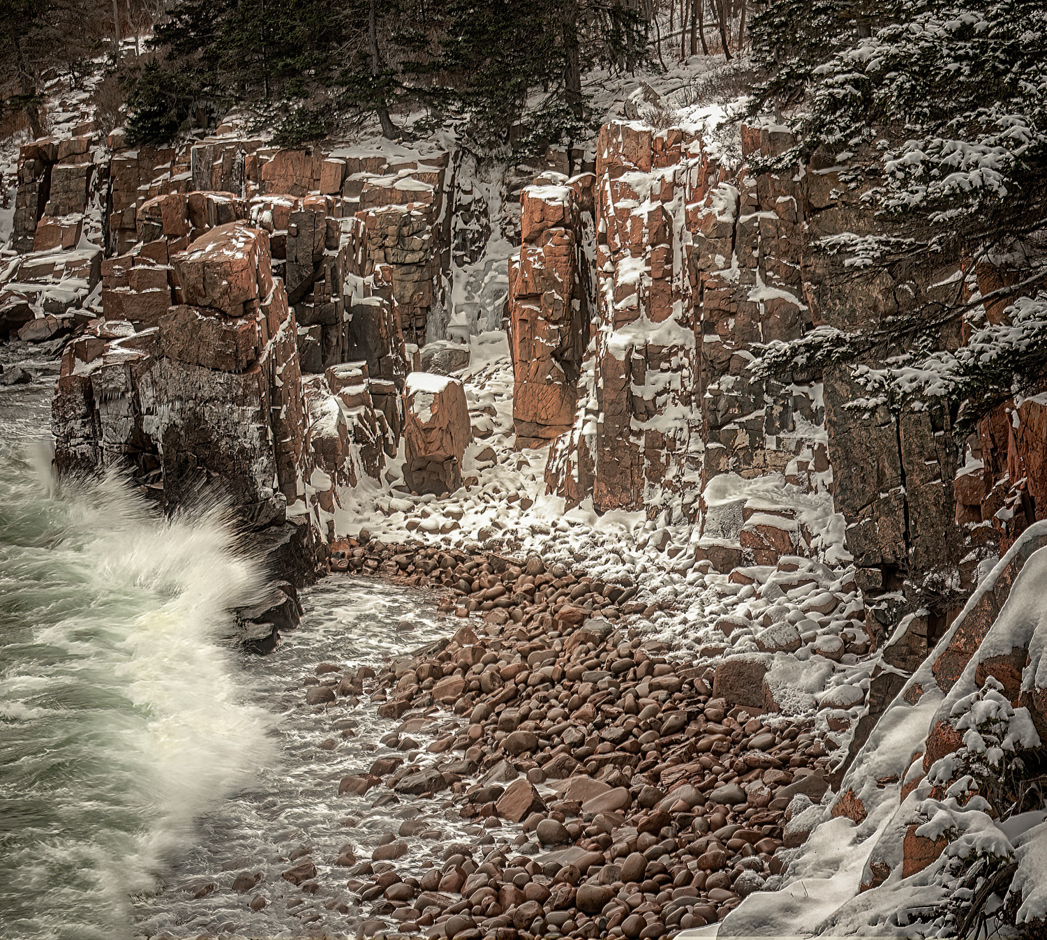Monument Cove