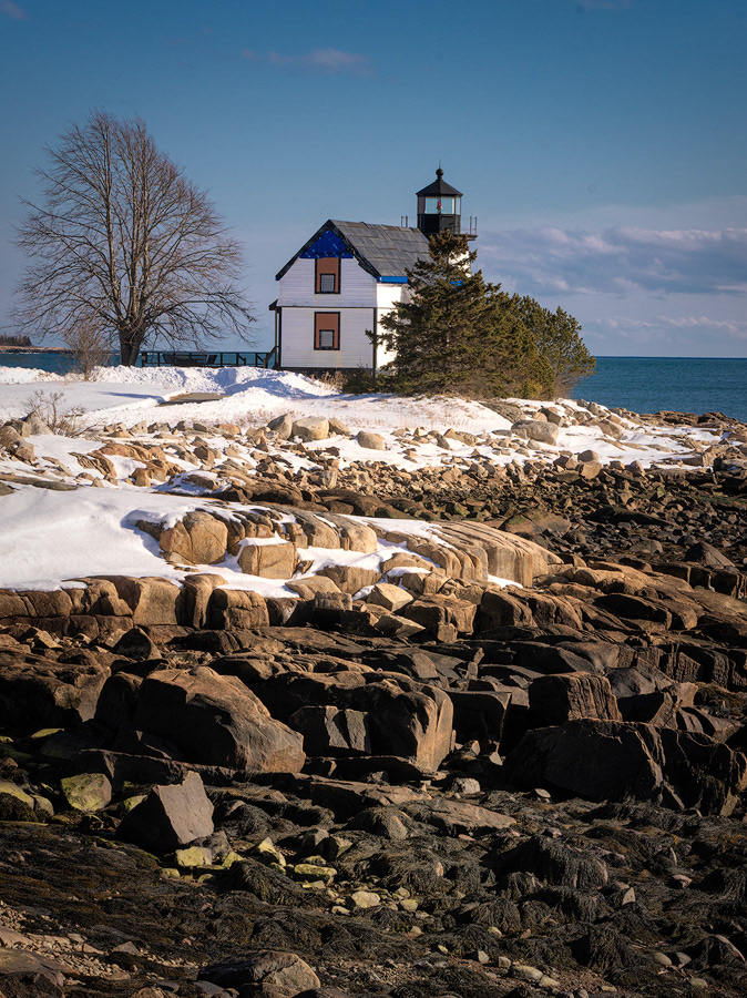 Prospect Harbor Lighthouse