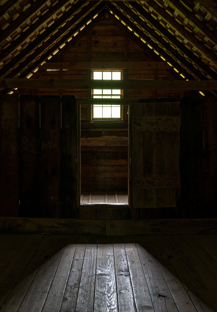 Upstairs early 1800's home