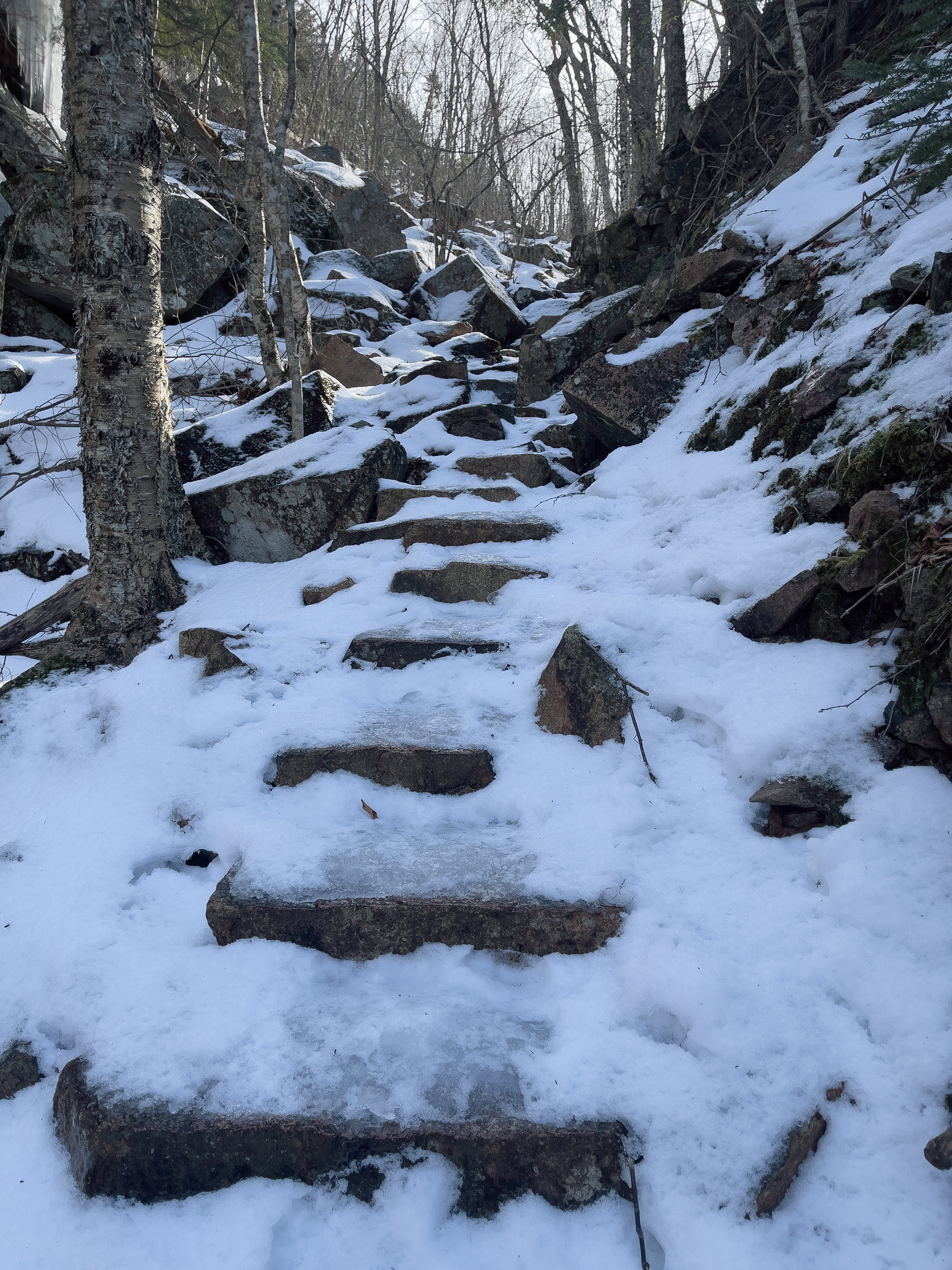 No end in sight, worried.