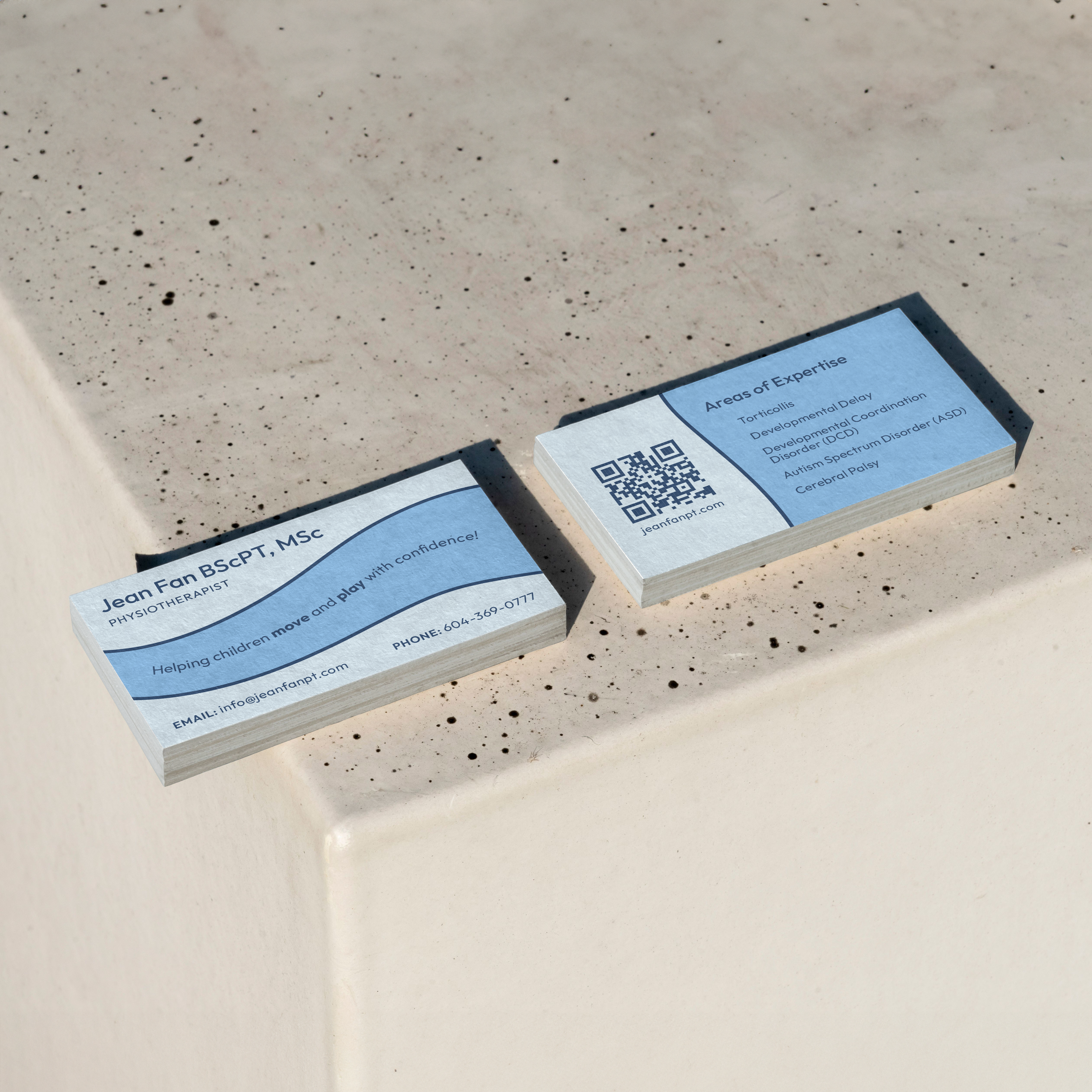 business card design