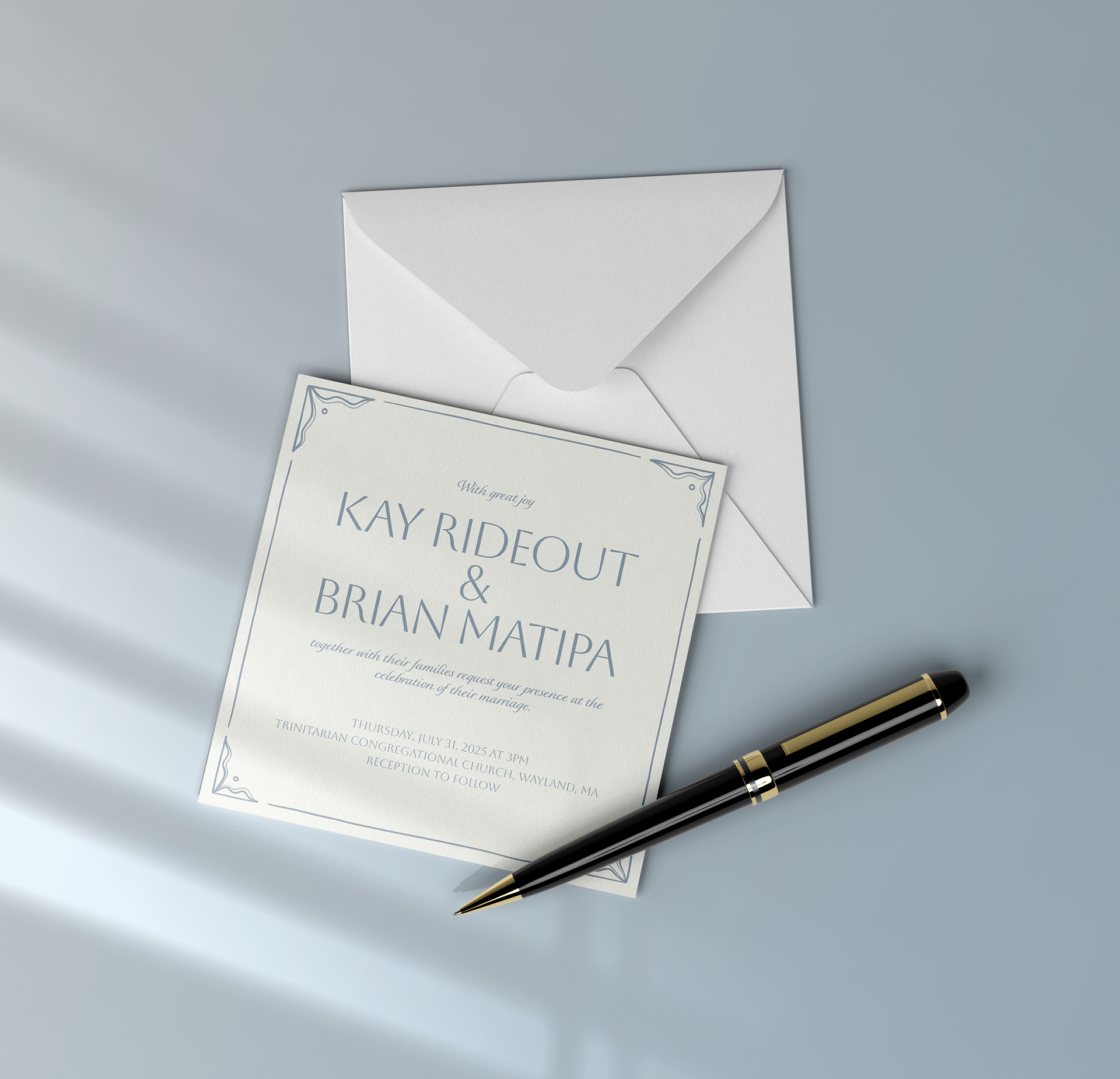 wedding invitation design