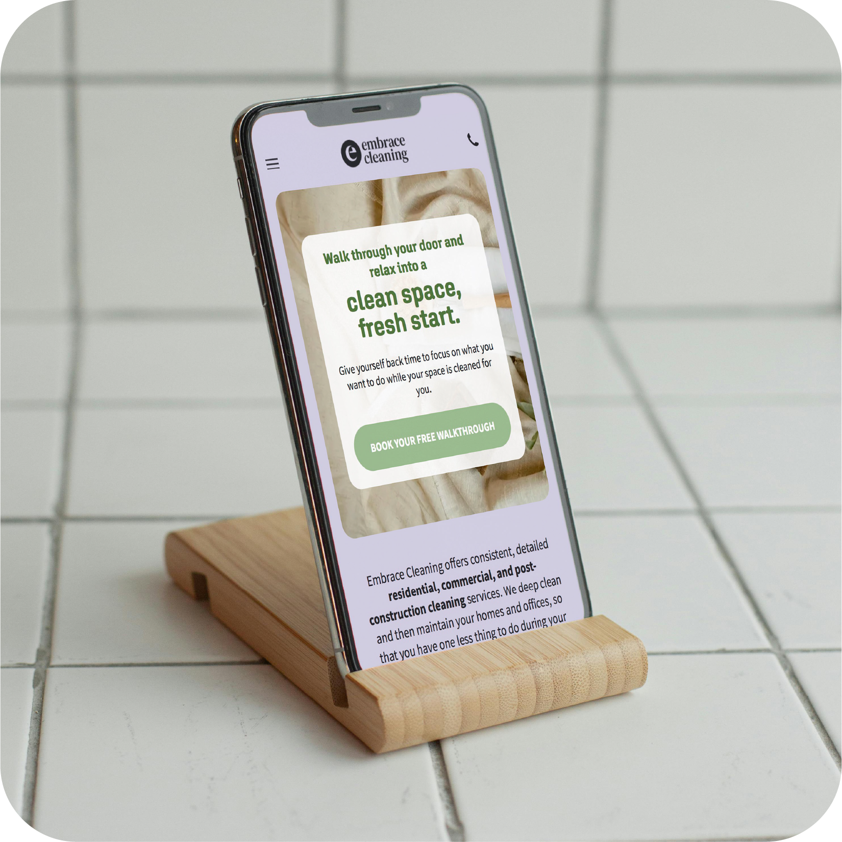 mobile-friendly website