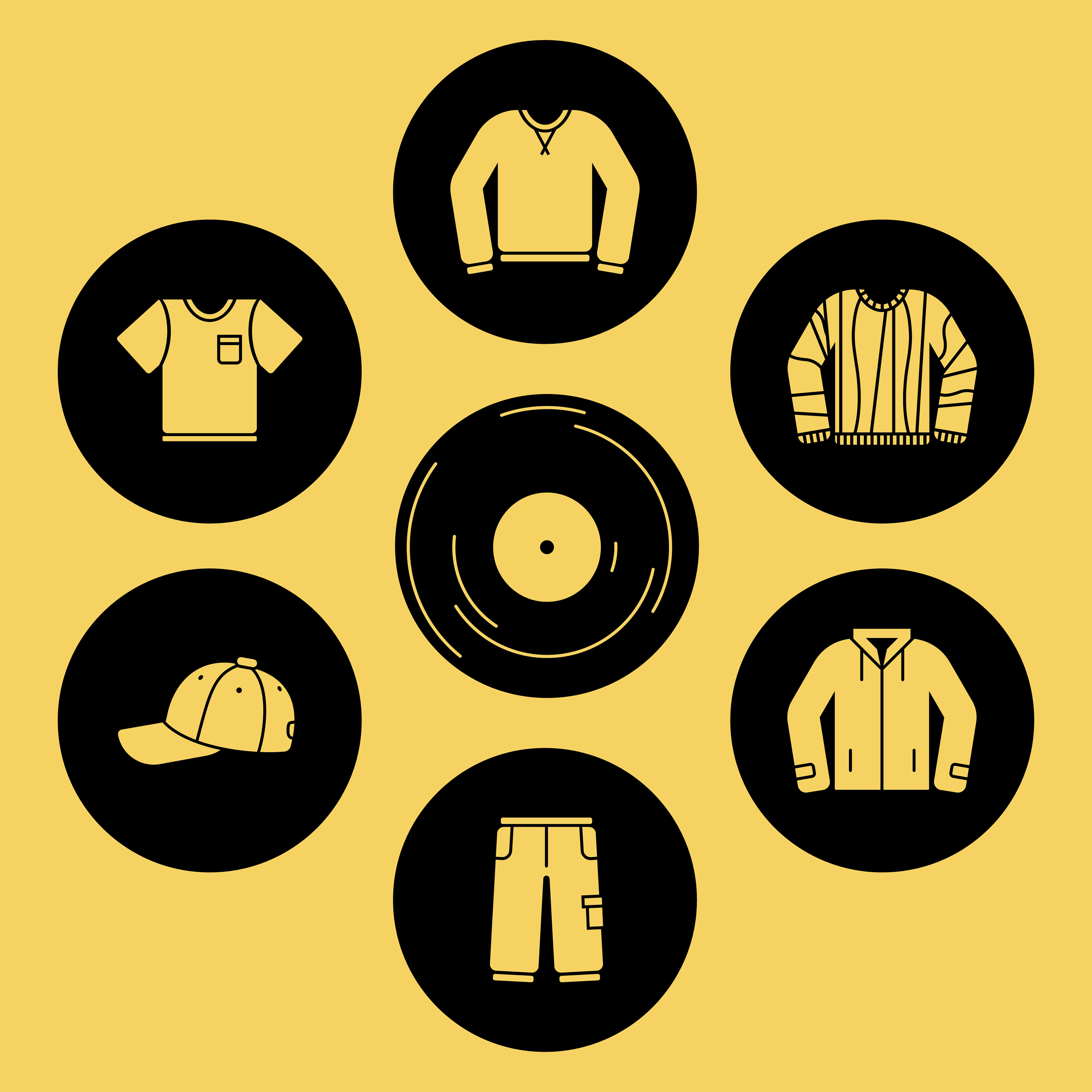 branded icon design (vintage reseller brand)