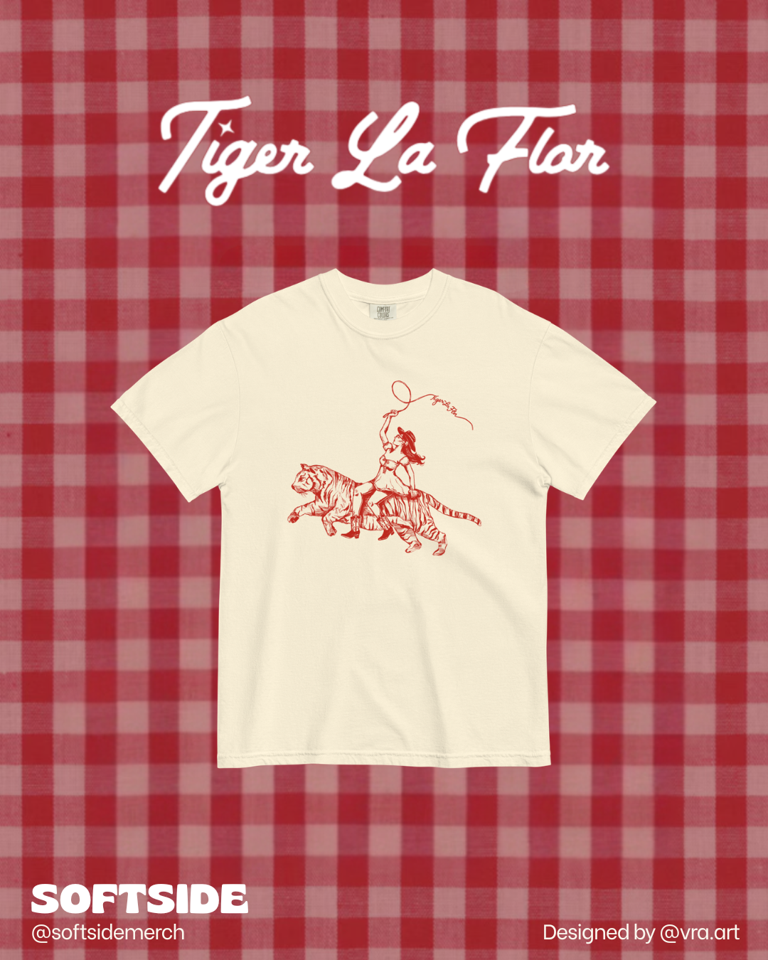 Tiger La Flor x Softside Official Collaboration