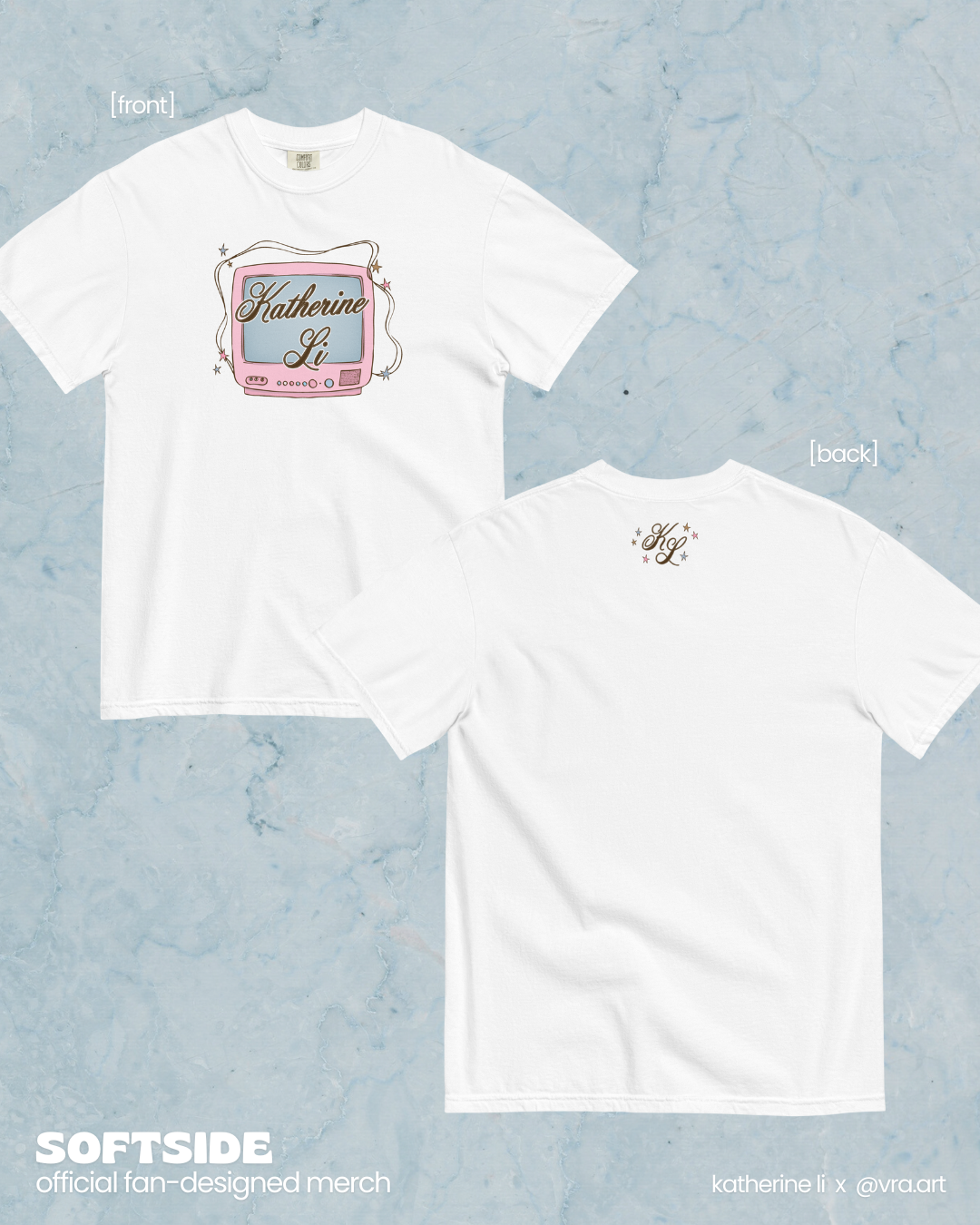 Katherine Li x Softside Official Collaboration