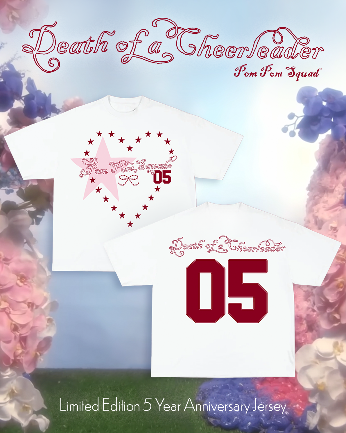 Pom Pom Squad Official Anniversary Jersey