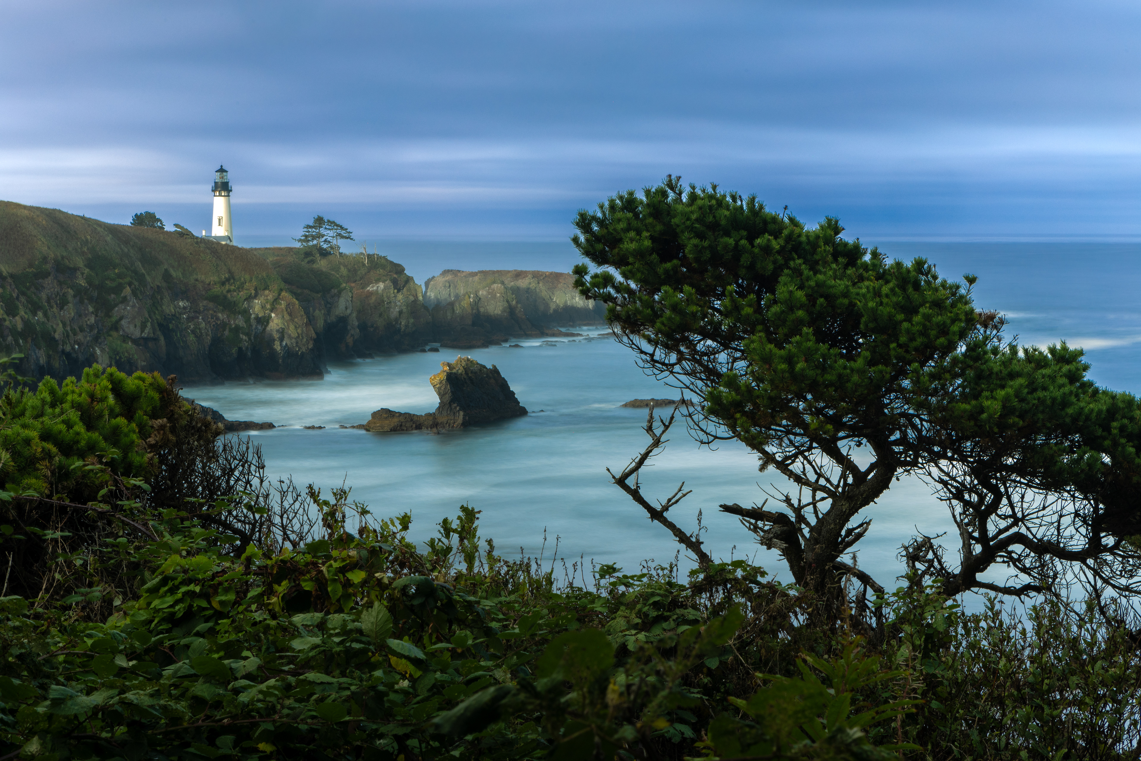 Yaquina Bay Lighthouse, OR
