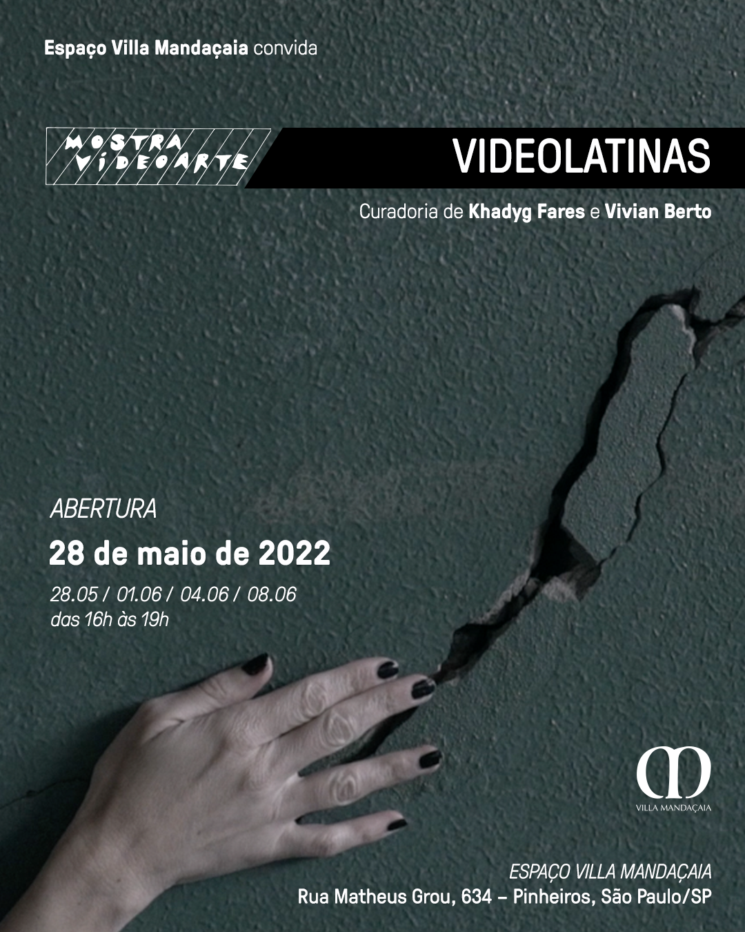 Cartaz por Ana Carla Soler