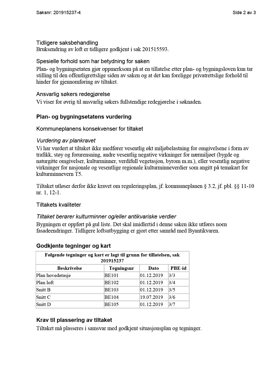 Rammetillatelse | side 2
