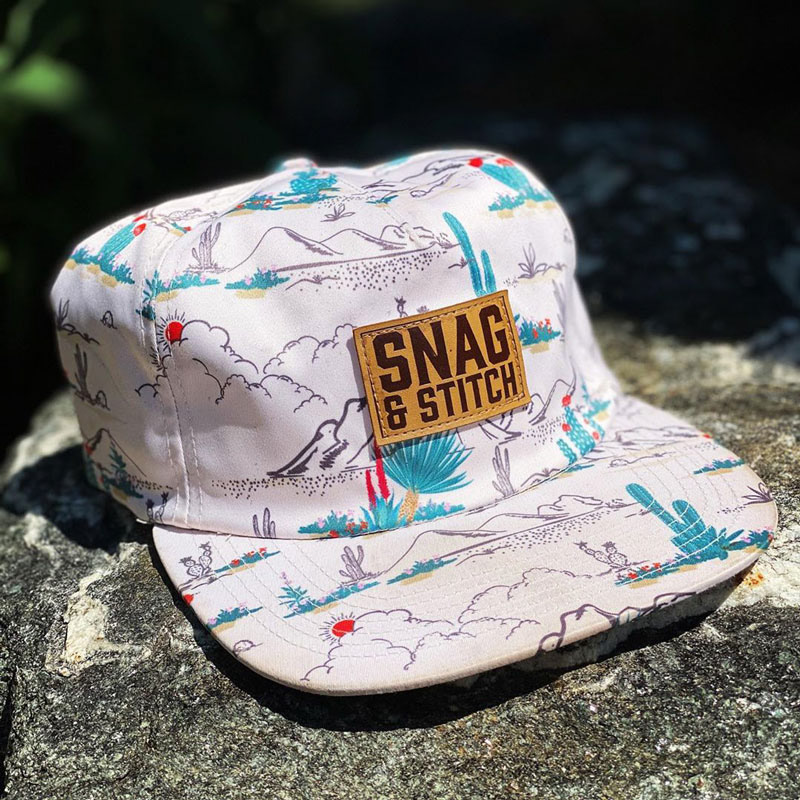 The Design Hero - Snag & Stitch Mens Cap / Hat Design