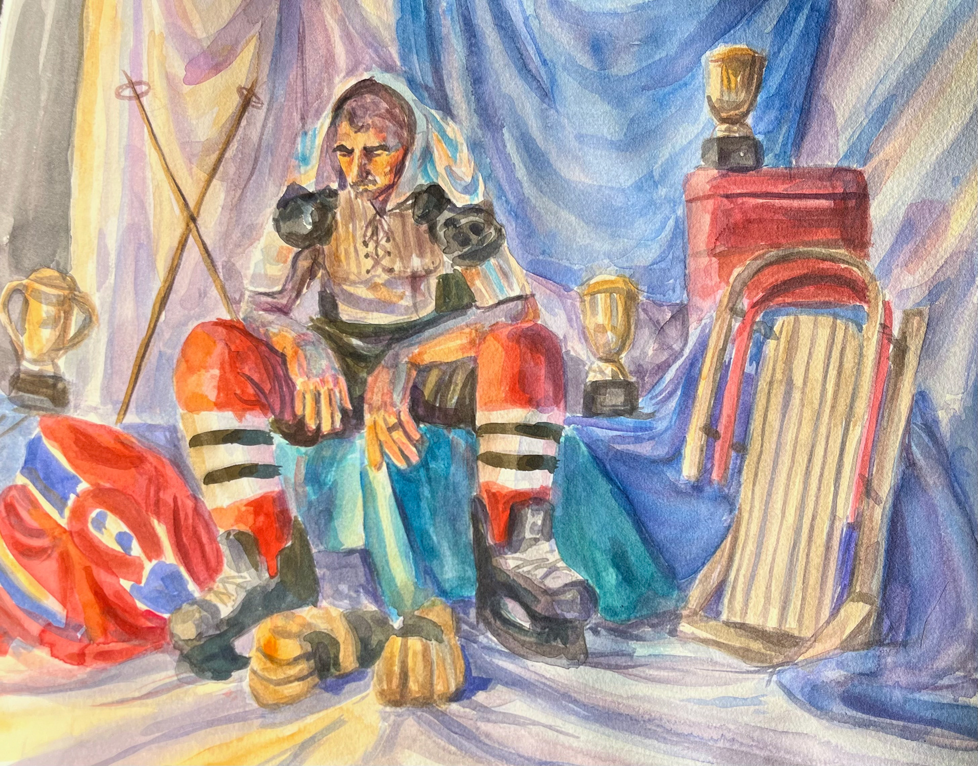 Watercolour | 12"x16"