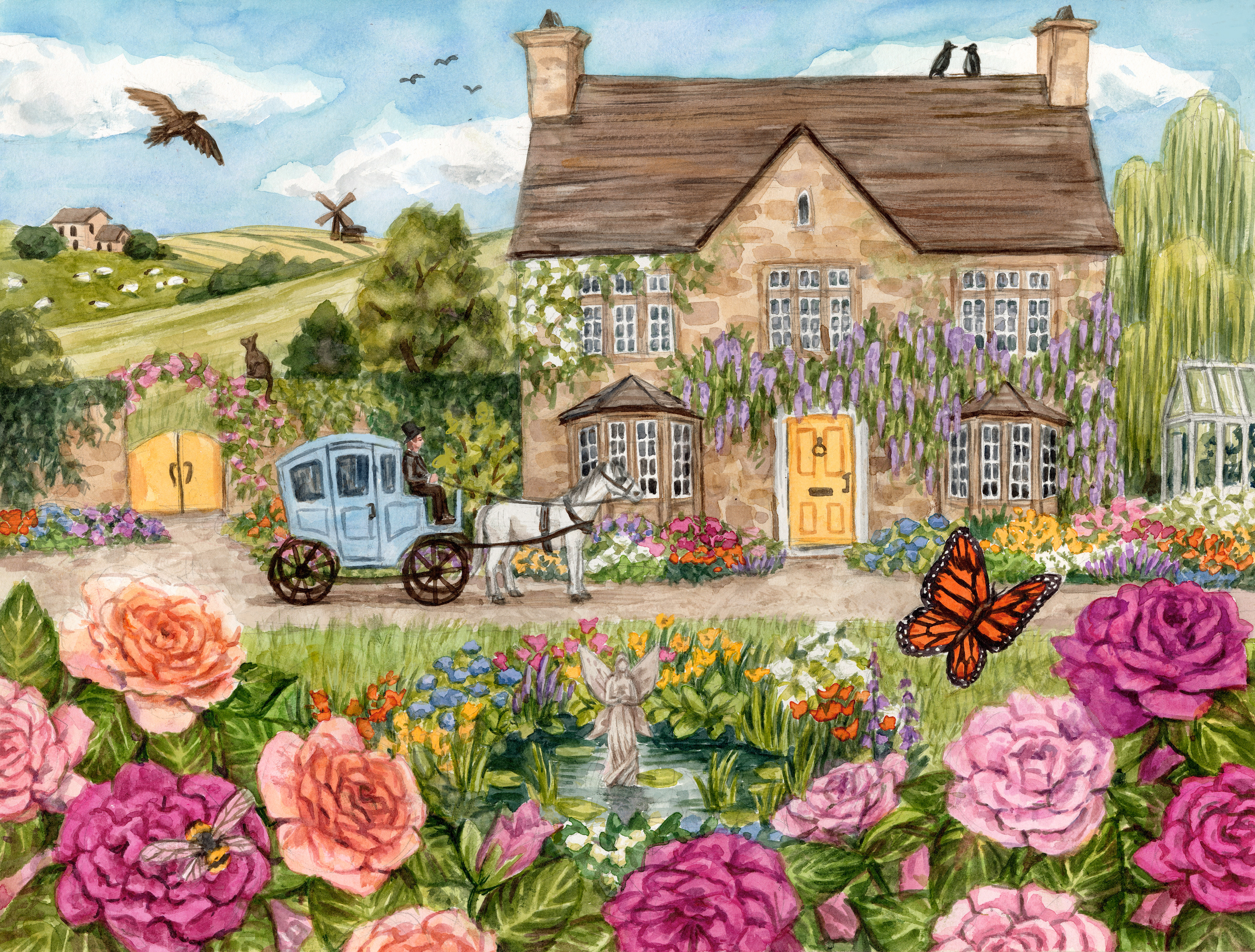 Summer in the garden