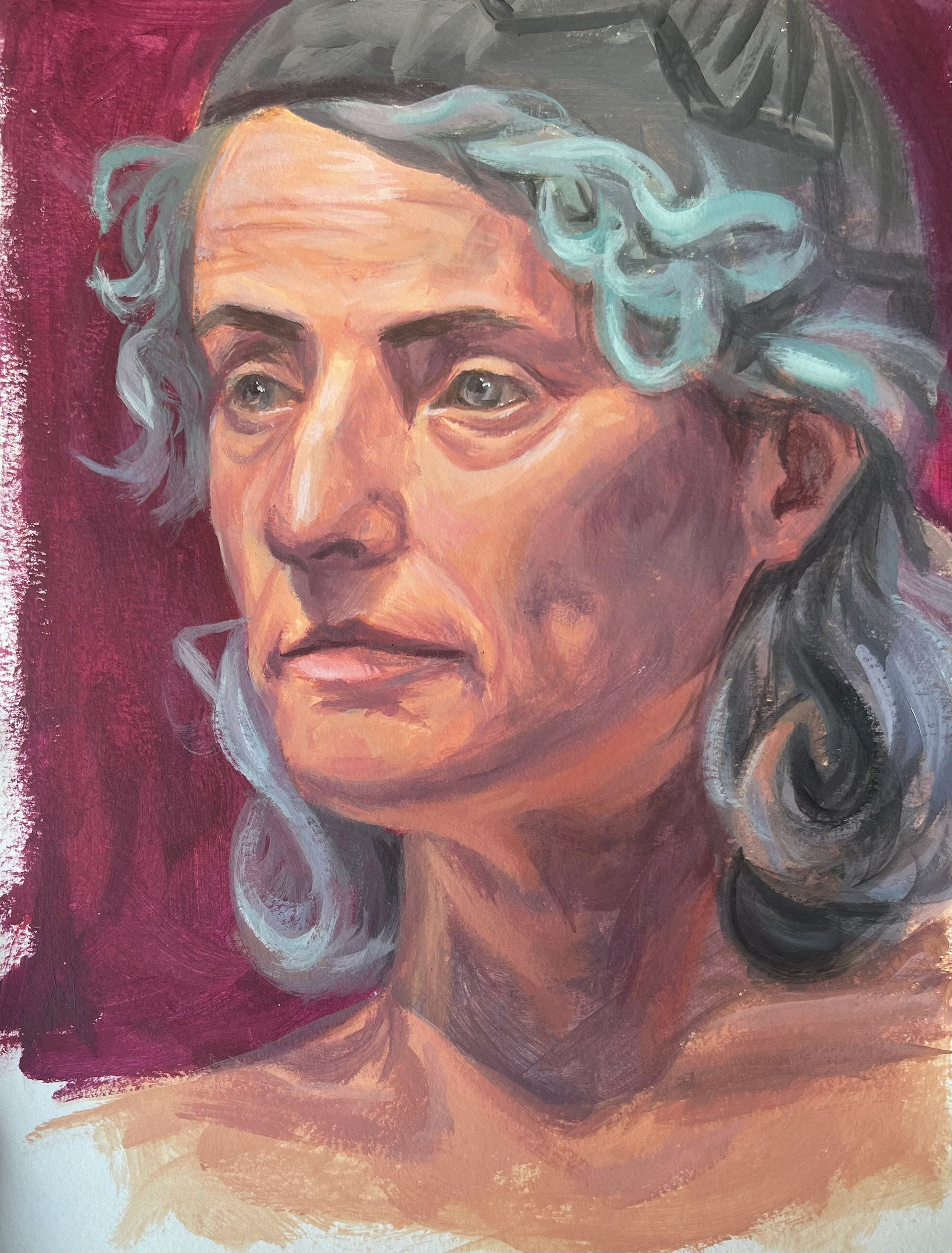 Acrylic | 12"x14"