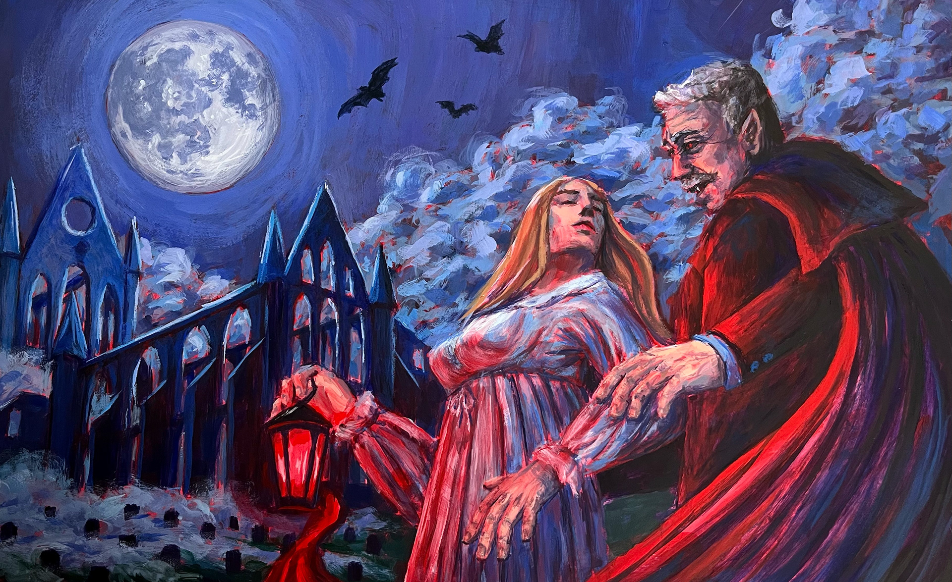 Acrylic on Board | 10"x16"